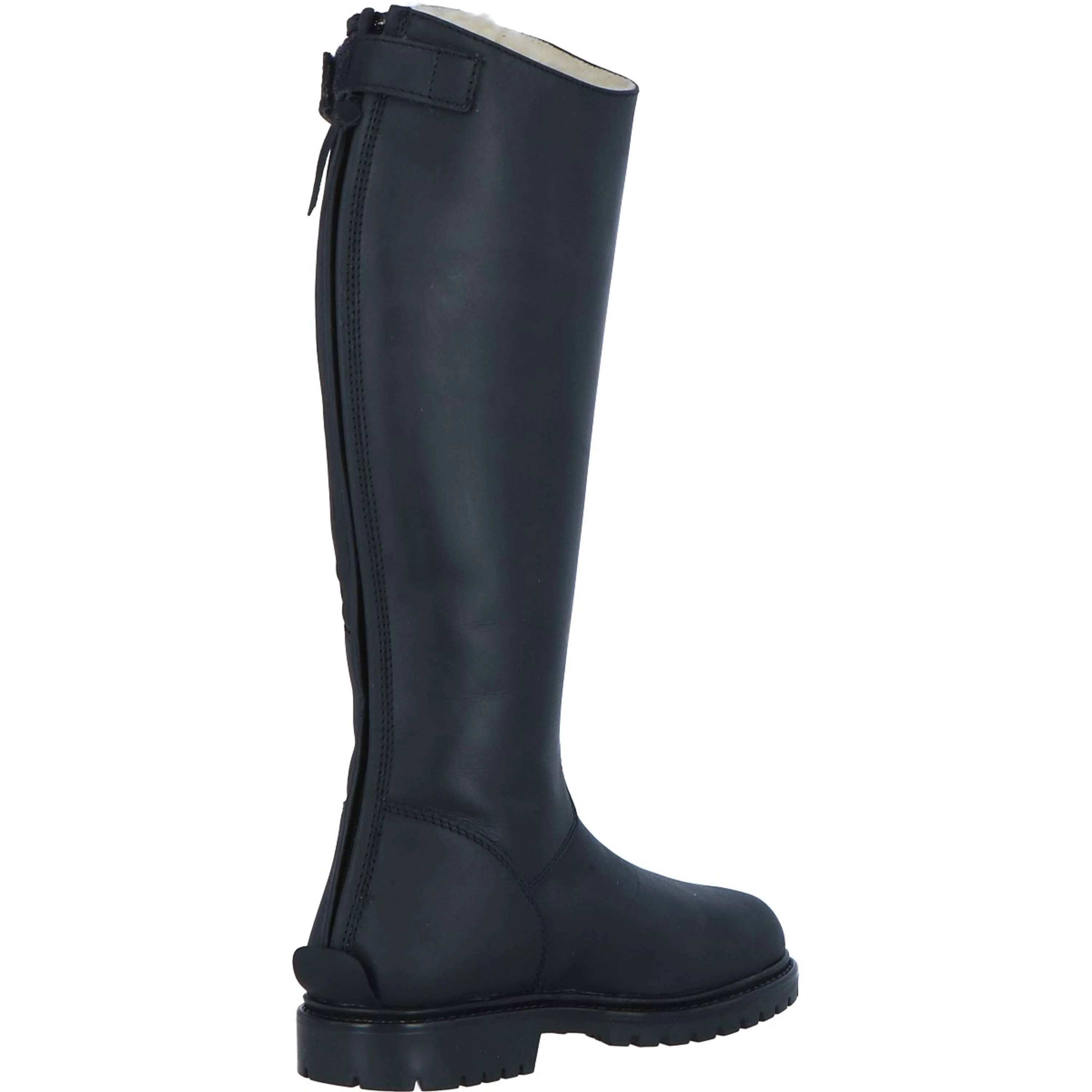 BR Winterstiefel Greenland II Nubuck mit Gummisohle Schwarz - Image 5