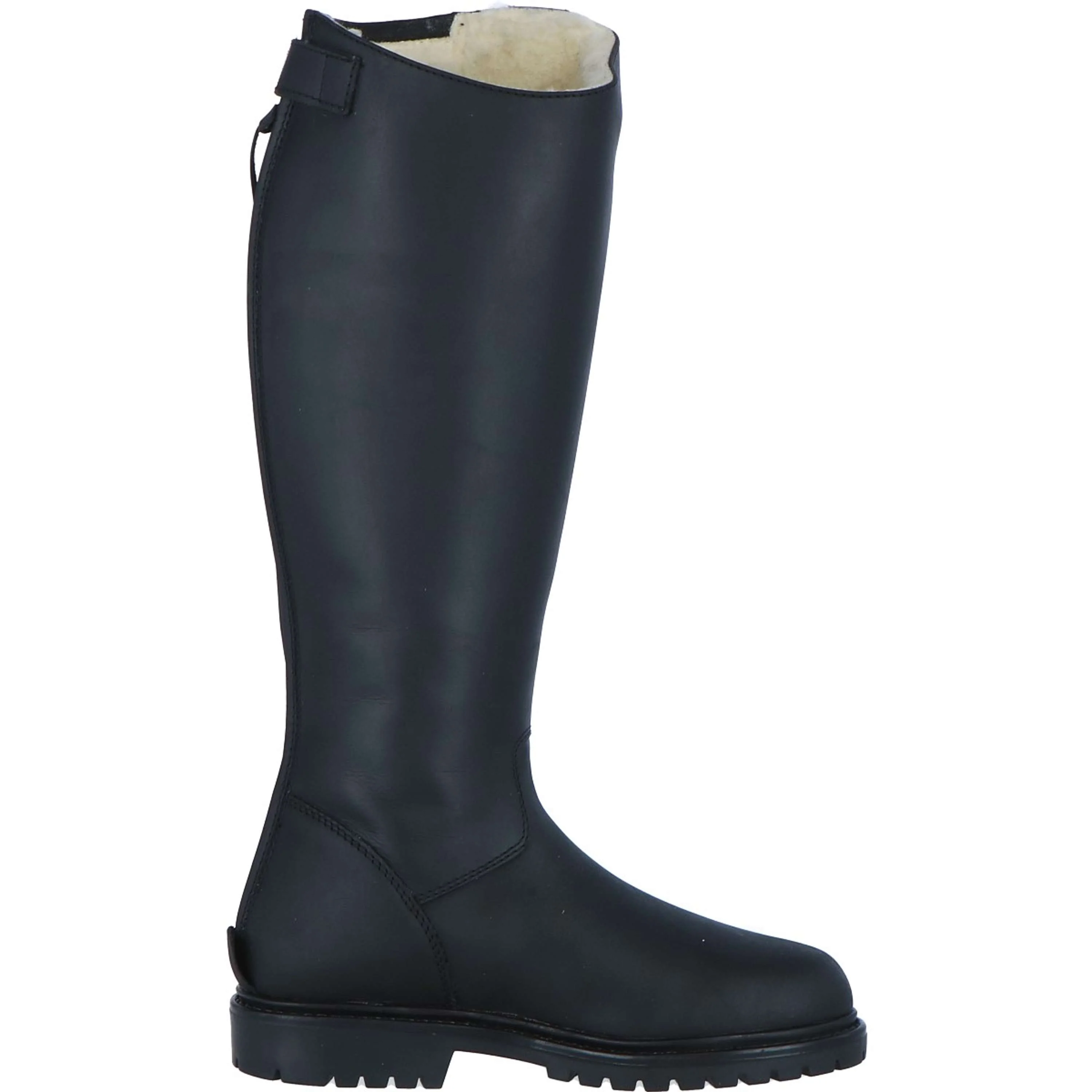 BR Winterstiefel Greenland II Nubuck mit Gummisohle Schwarz - Image 6