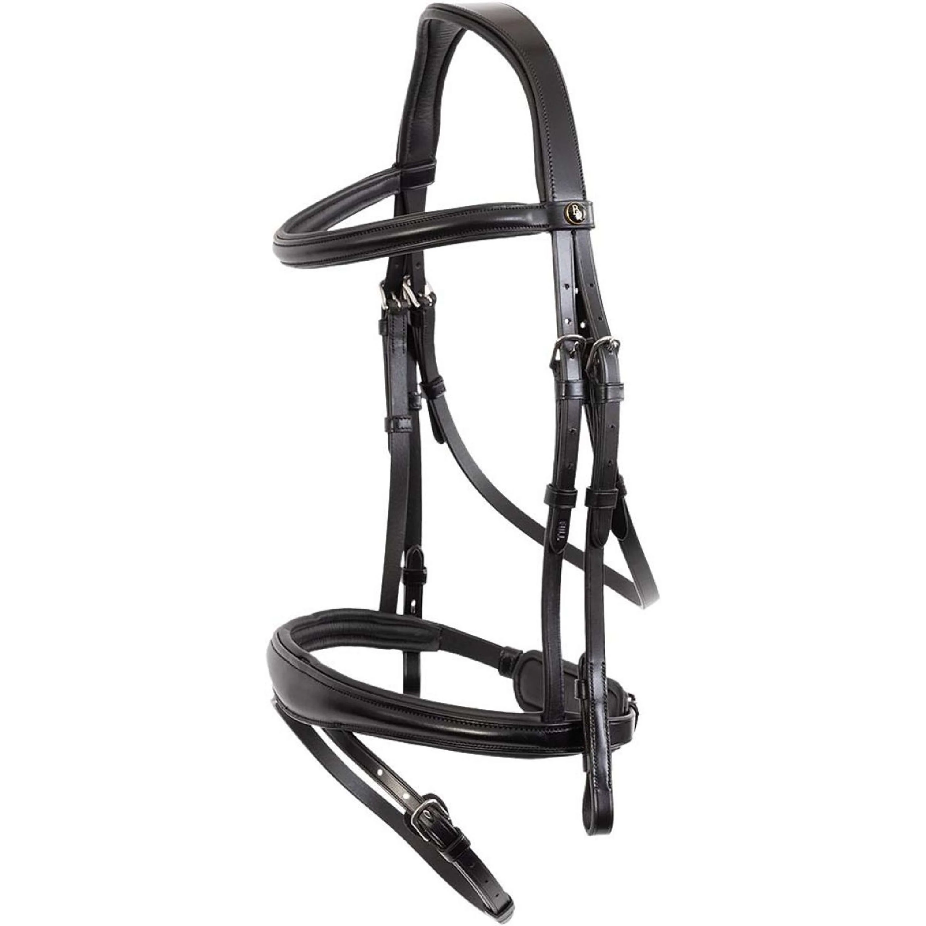 BR Zaum Credition Schwarz/Silber