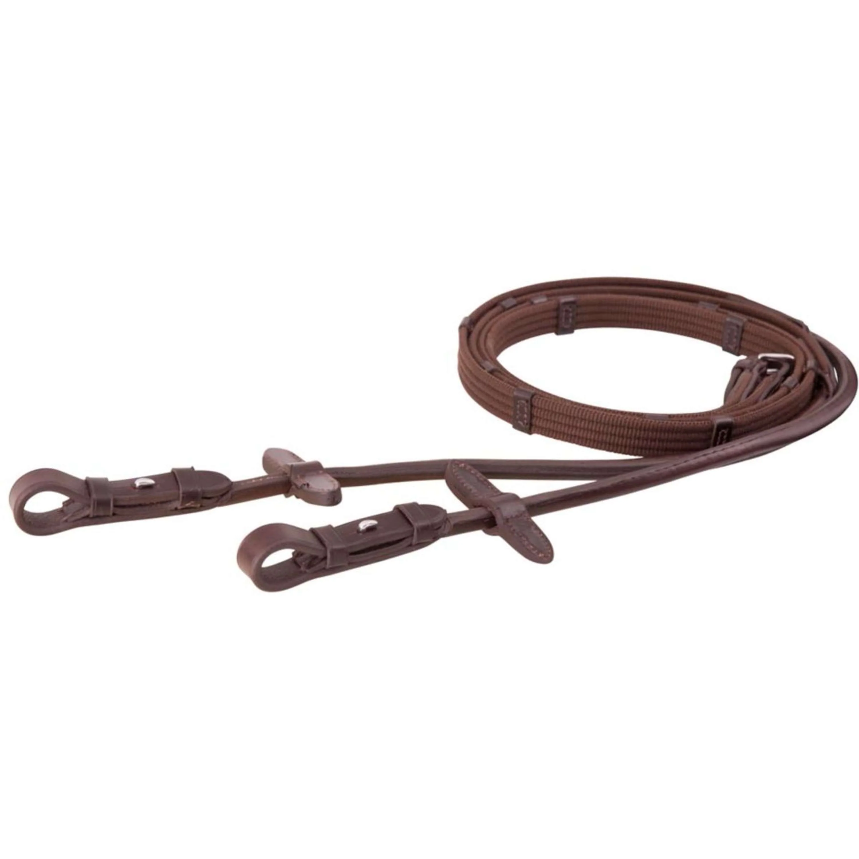 BR Zügel Leinen 19mm Braun - Image 3