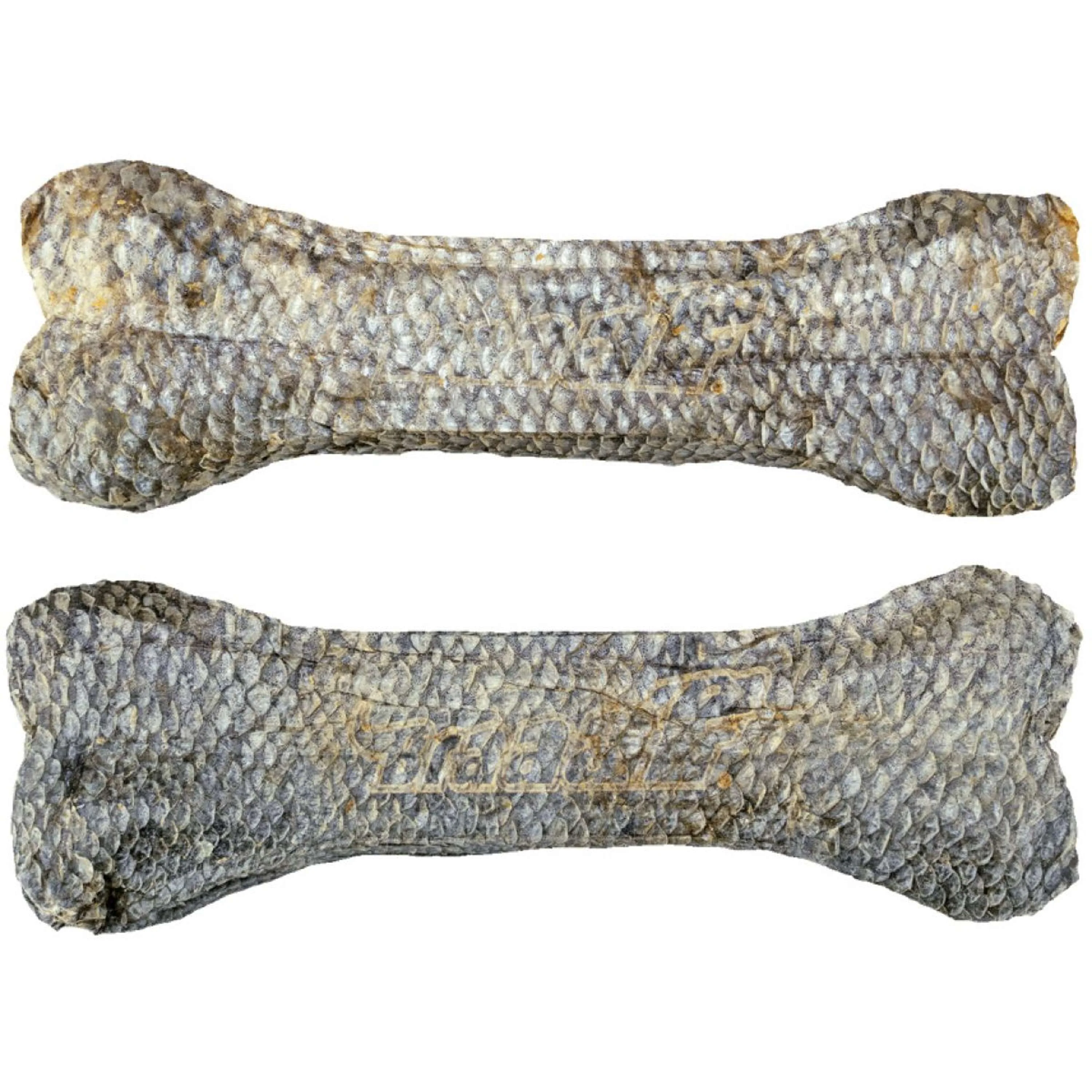 Braaaf Fisch Snack Gepresste Knochen Lachshaut - Image 3