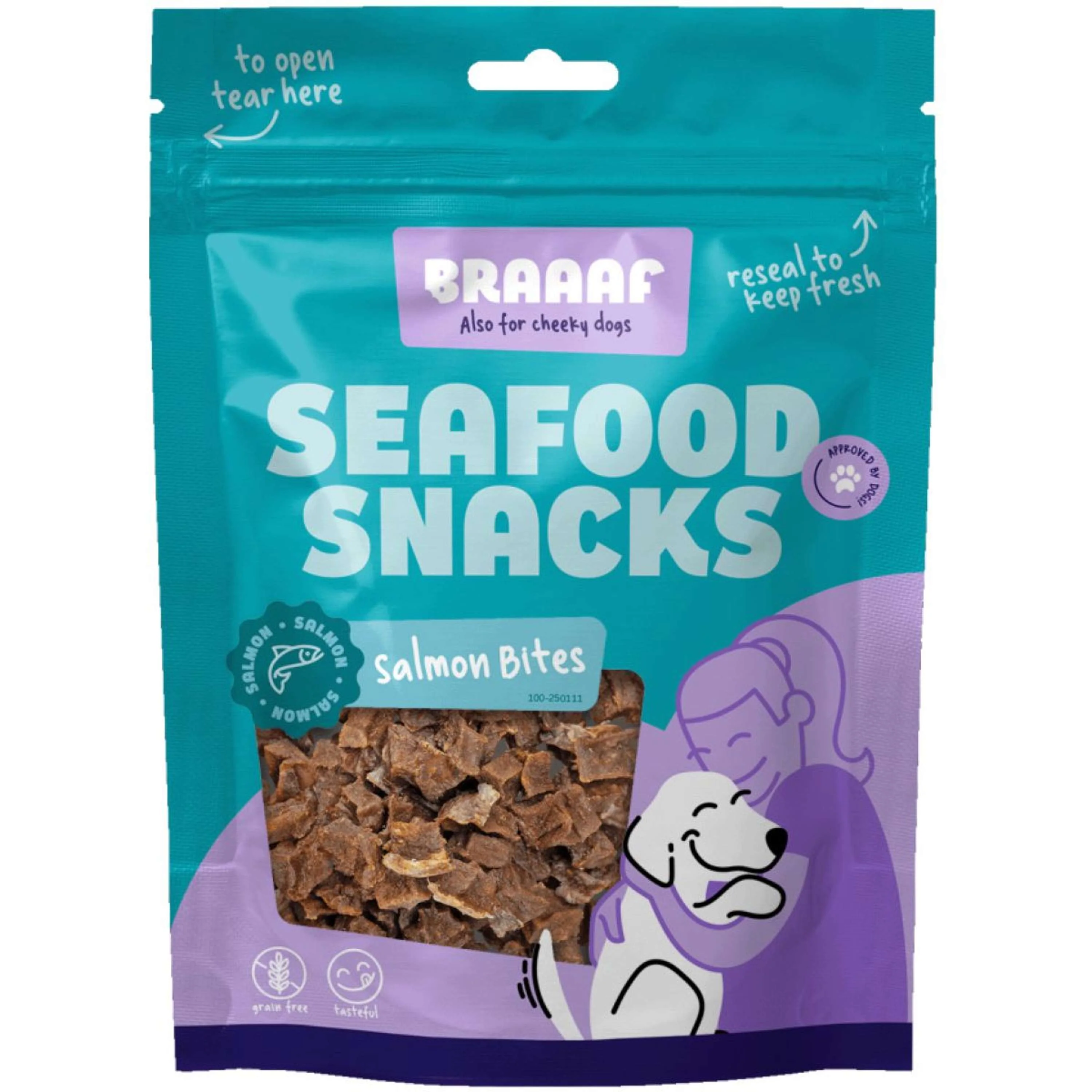Braaaf Lachs Bites