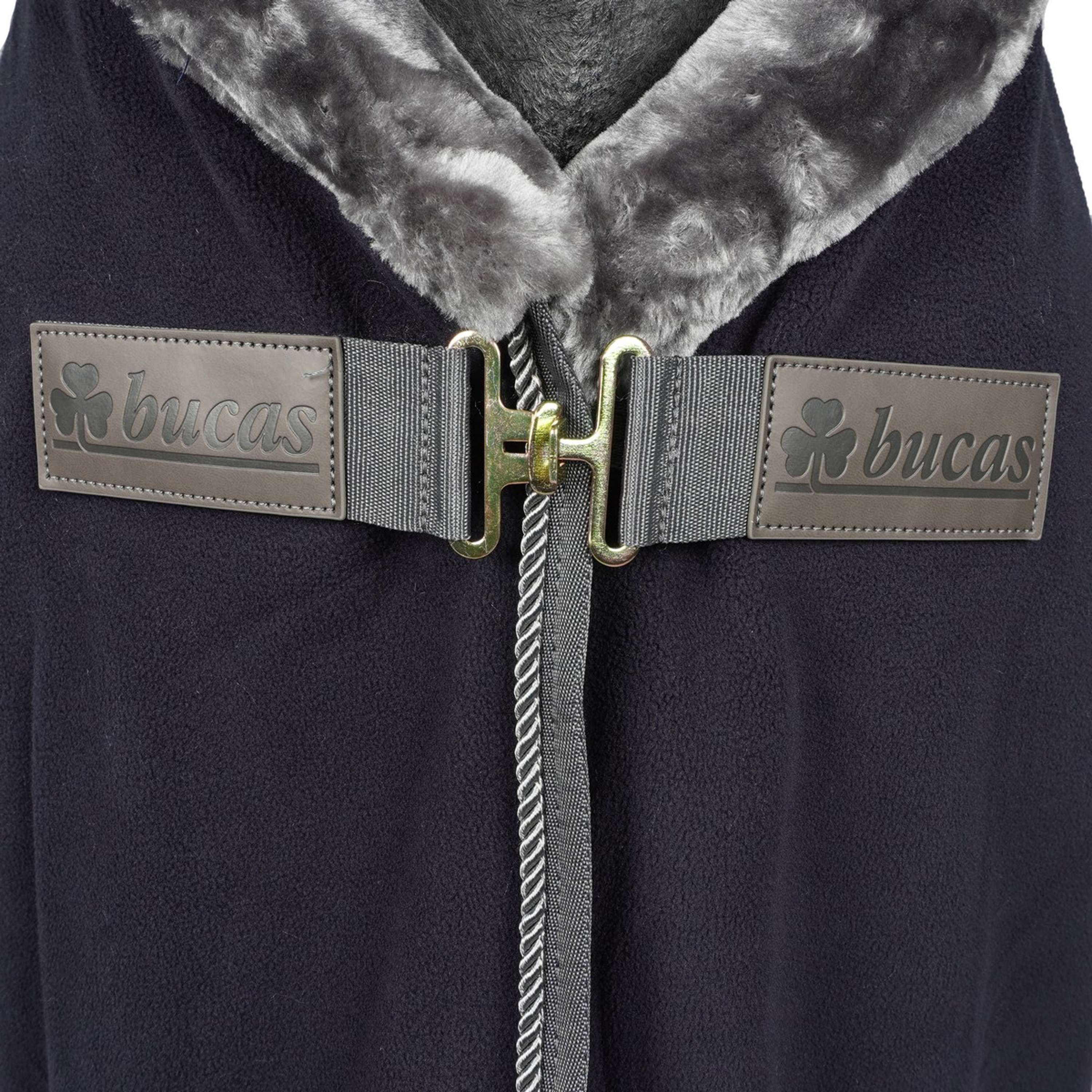 Bucas Abschwitzdecke Show-Line 400 Marine/Grau - Image 3
