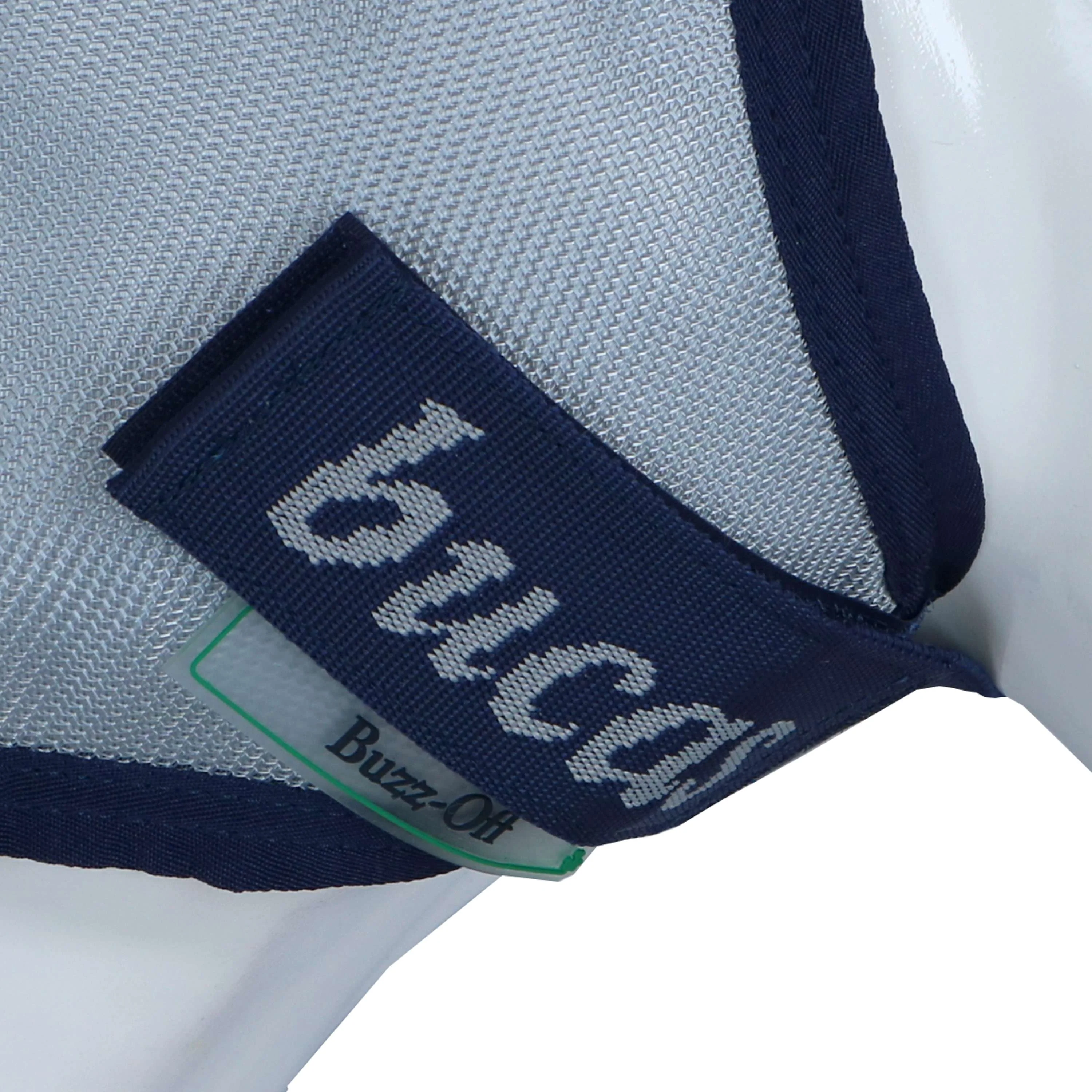 Bucas Buzz-Off Fliegenmaske Extended Nose Blau - Image 5