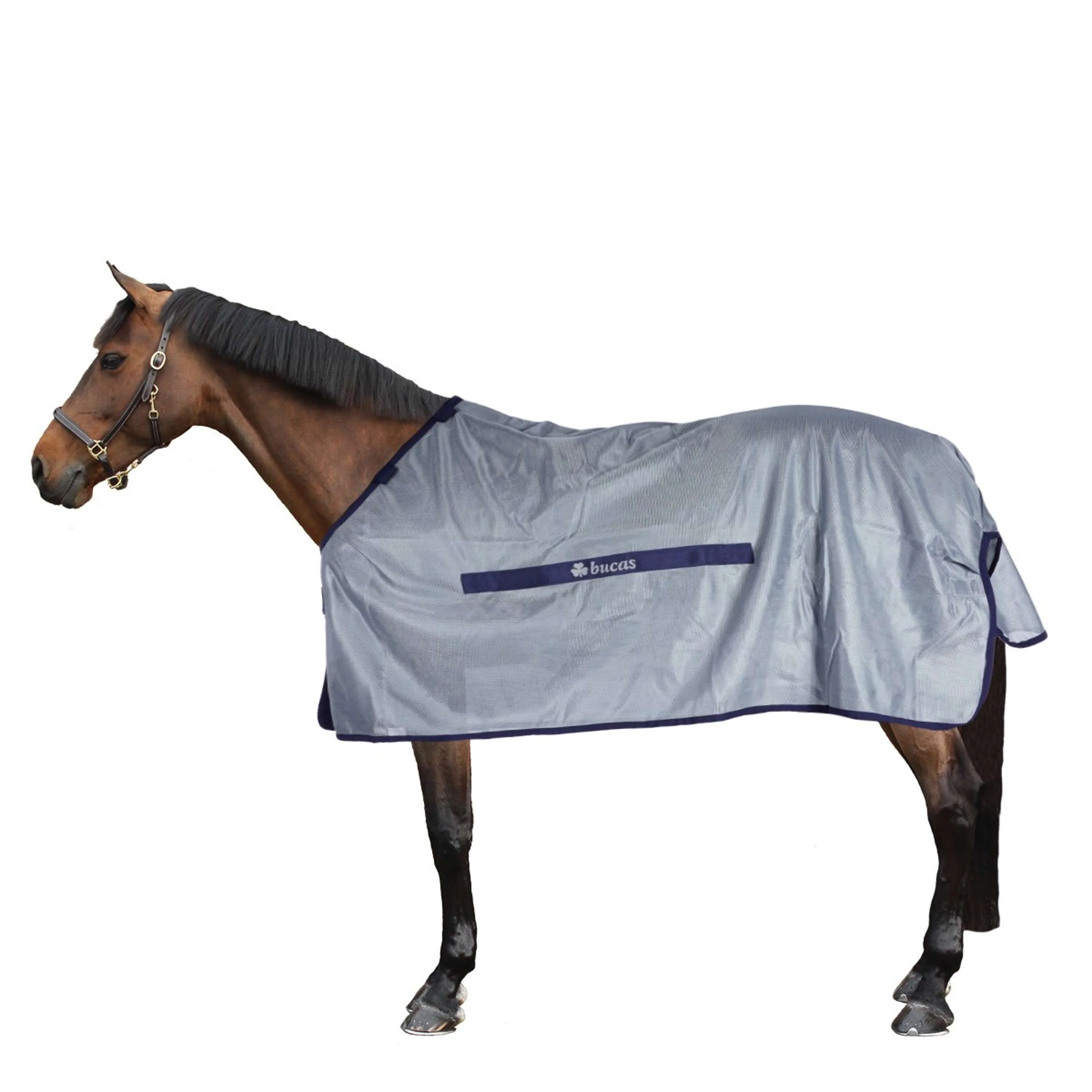 Bucas Buzz-Off & Neck Blau - Image 3