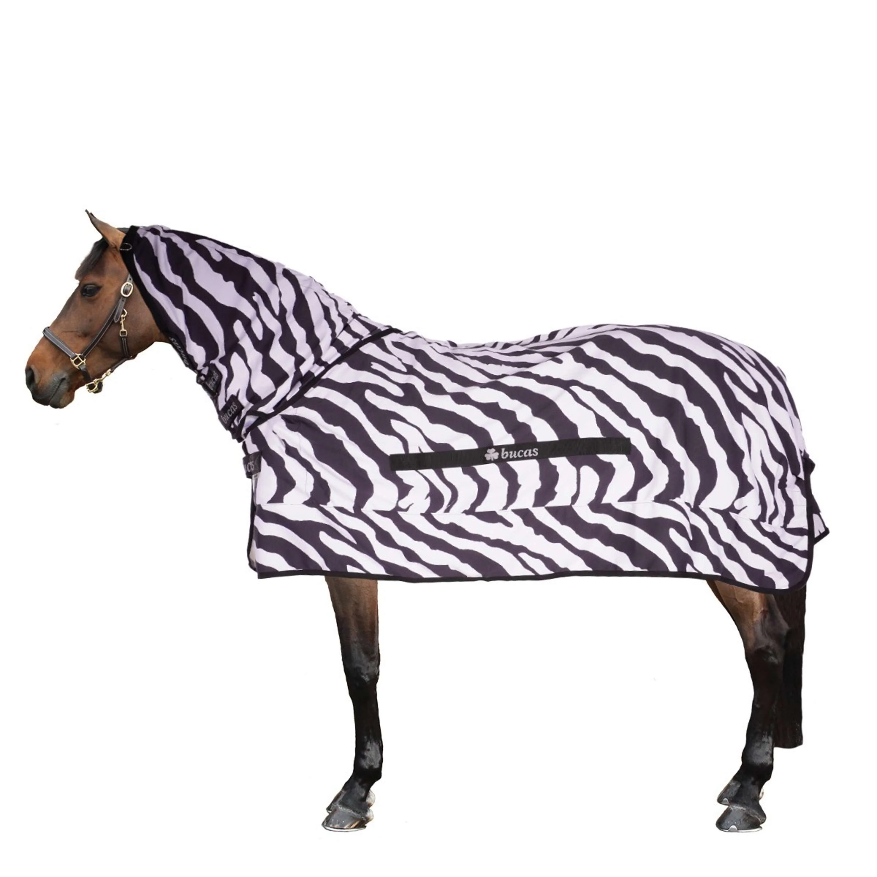 Bucas Ekzemdecke Sweet Itch Zebra - Image 2