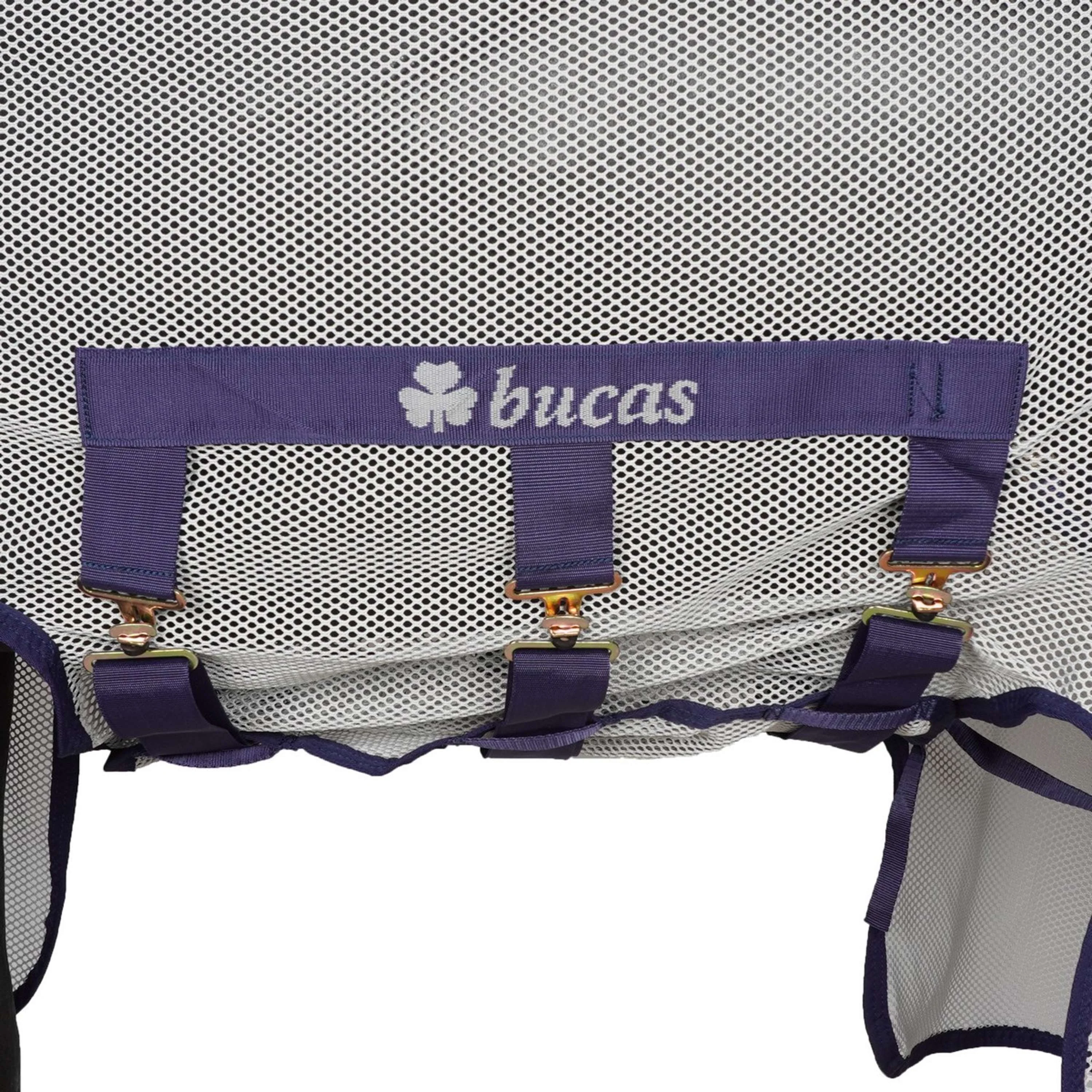 Bucas Ekzemerdecke Sweet-Itch X Light Big Neck Silber - Image 6
