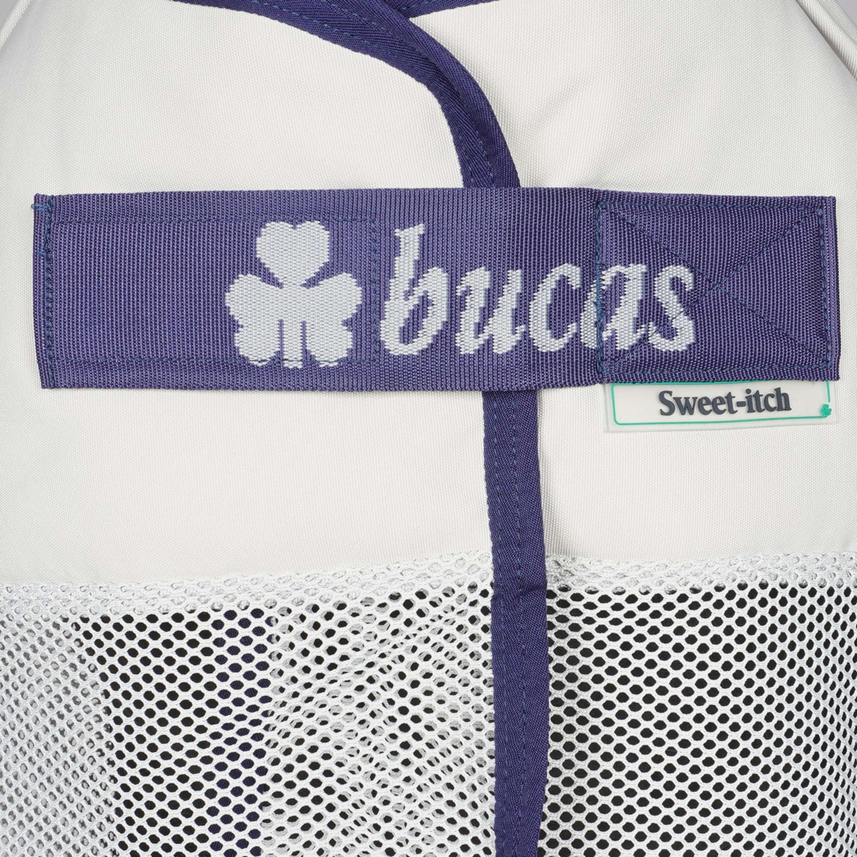 Bucas Ekzemerdecke Sweet-Itch X Silber - Image 2