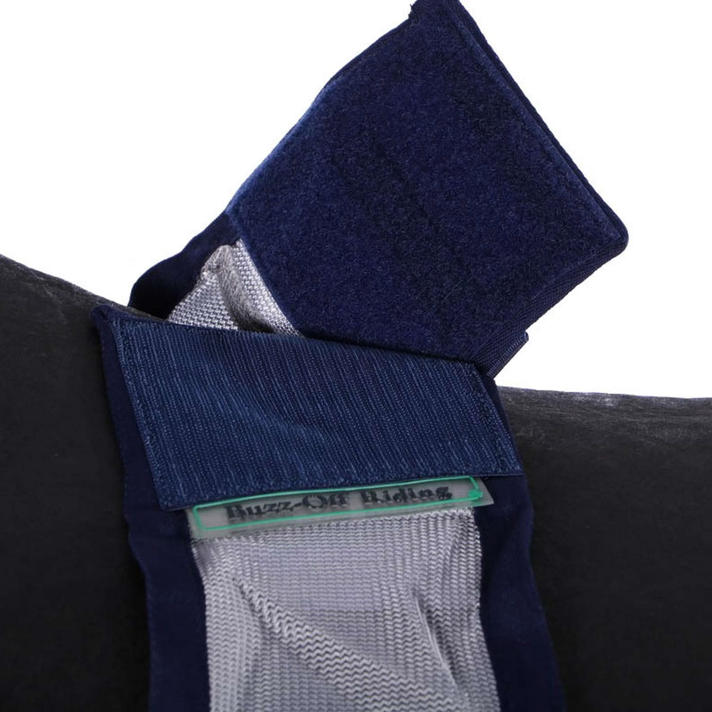Bucas Fliegendecke Buzz-Off Riding Blau - Image 10