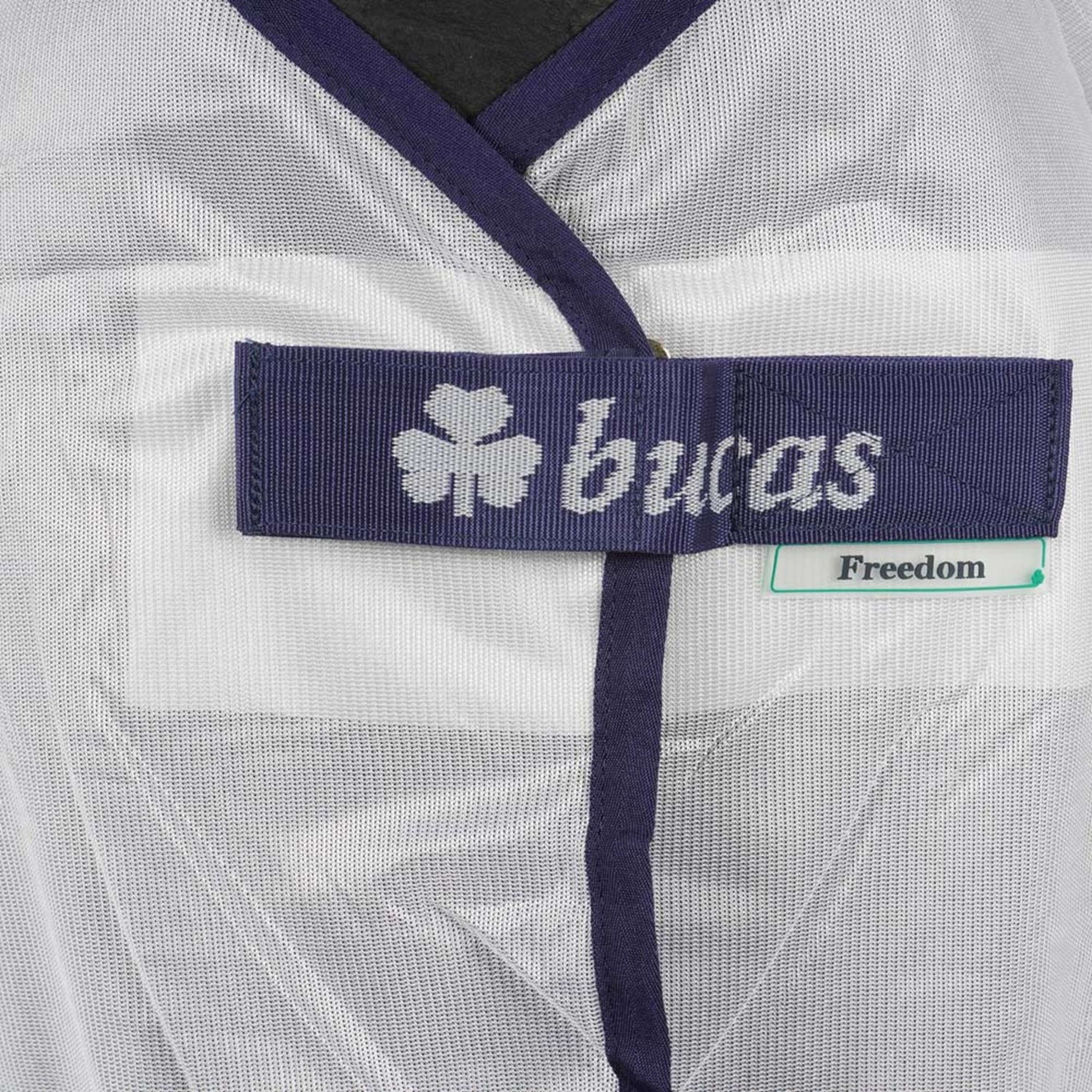 Bucas Freedom Fly Sheet Full Neck Silber - Image 3
