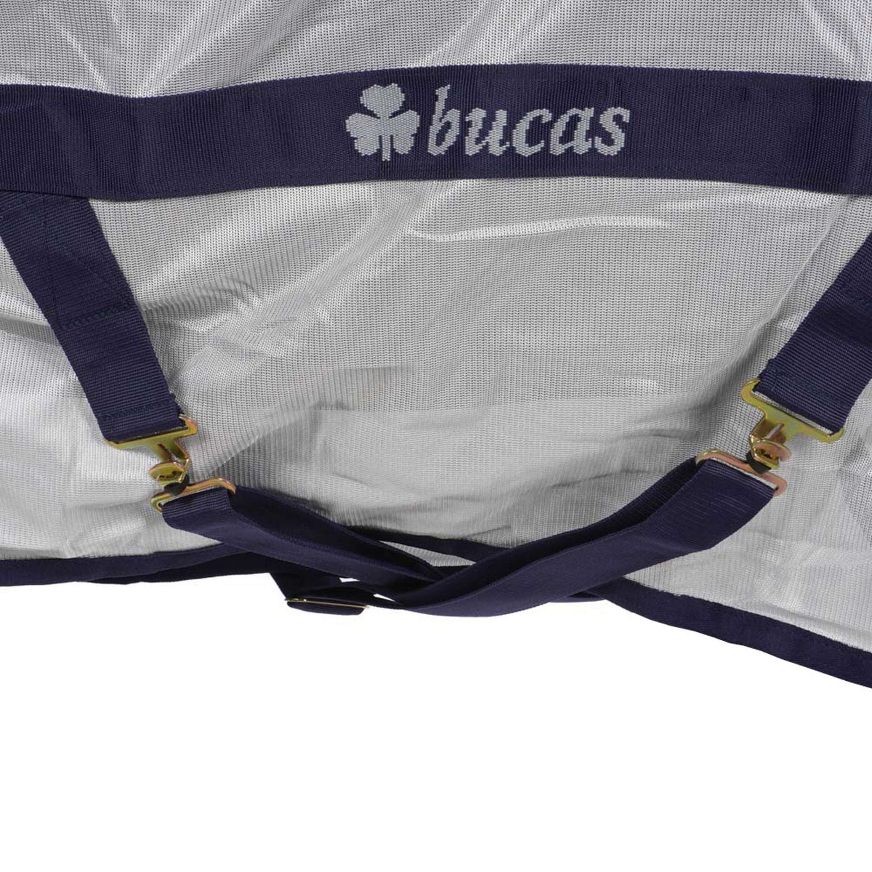 Bucas Freedom Fly Sheet Full Neck Silber - Image 7
