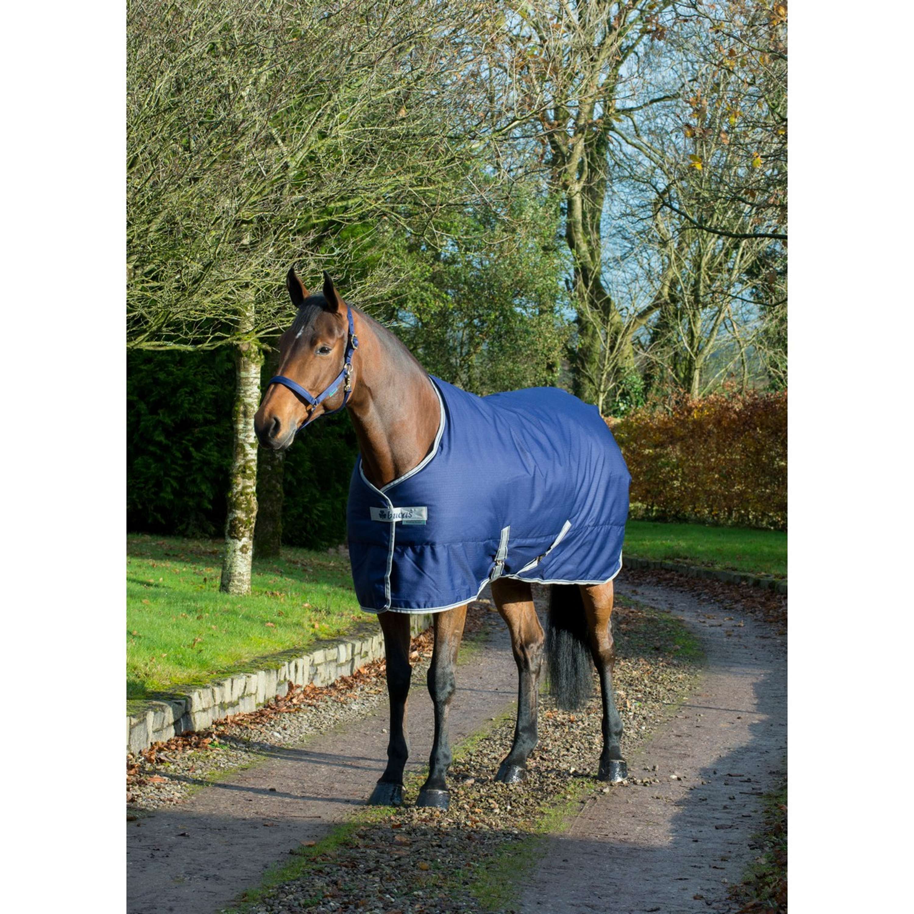Bucas Freedom Stalldecke 150g Navy - Image 10