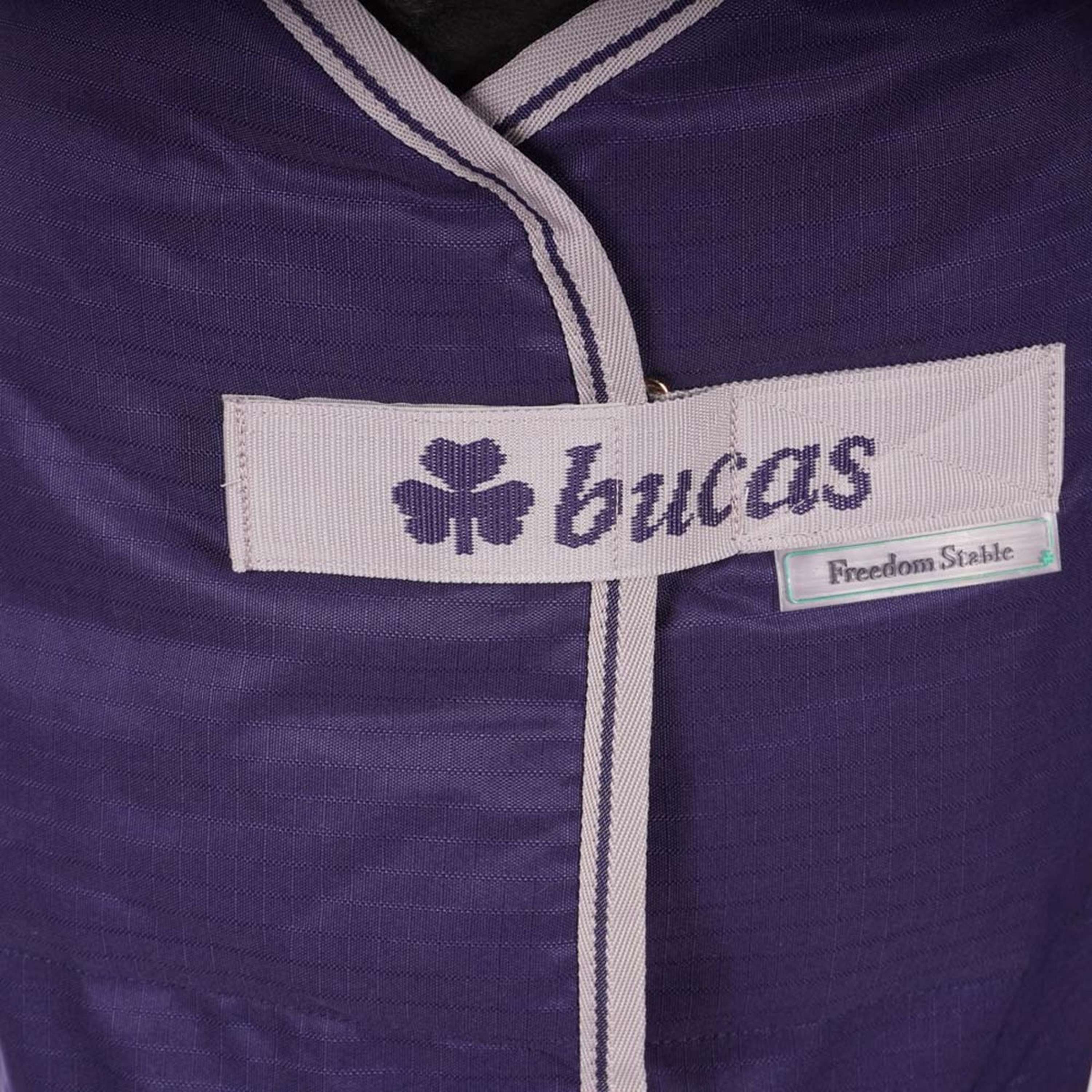 Bucas Freedom Stalldecke 300g Navy - Image 3