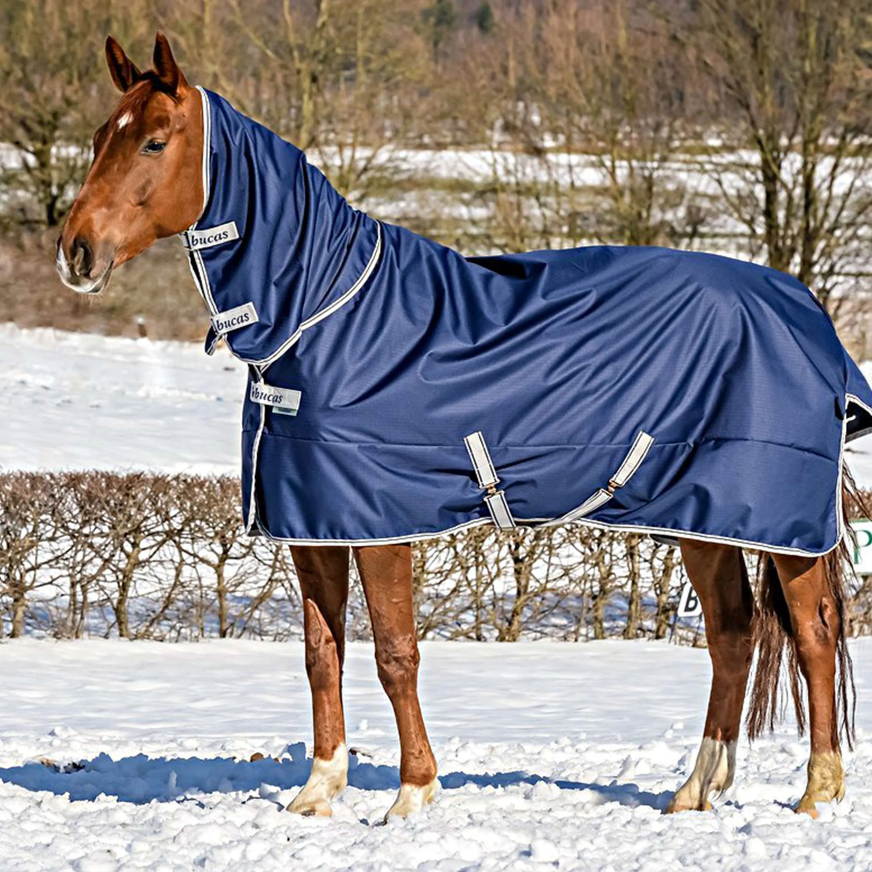 Bucas Freedom Turnout Full Neck 0g Navy - Image 3