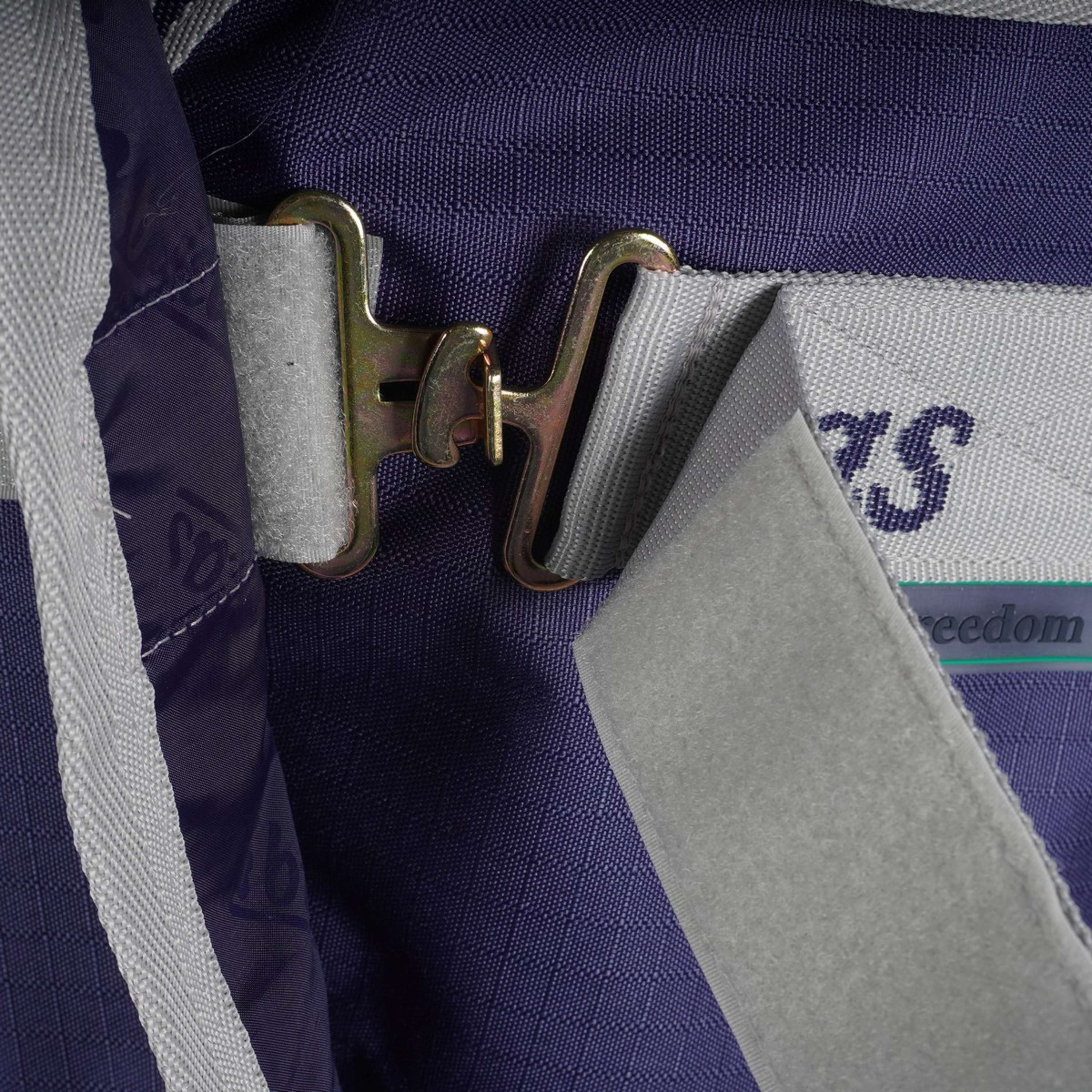 Bucas Freedom Turnout Full Neck 0g Navy - Image 6