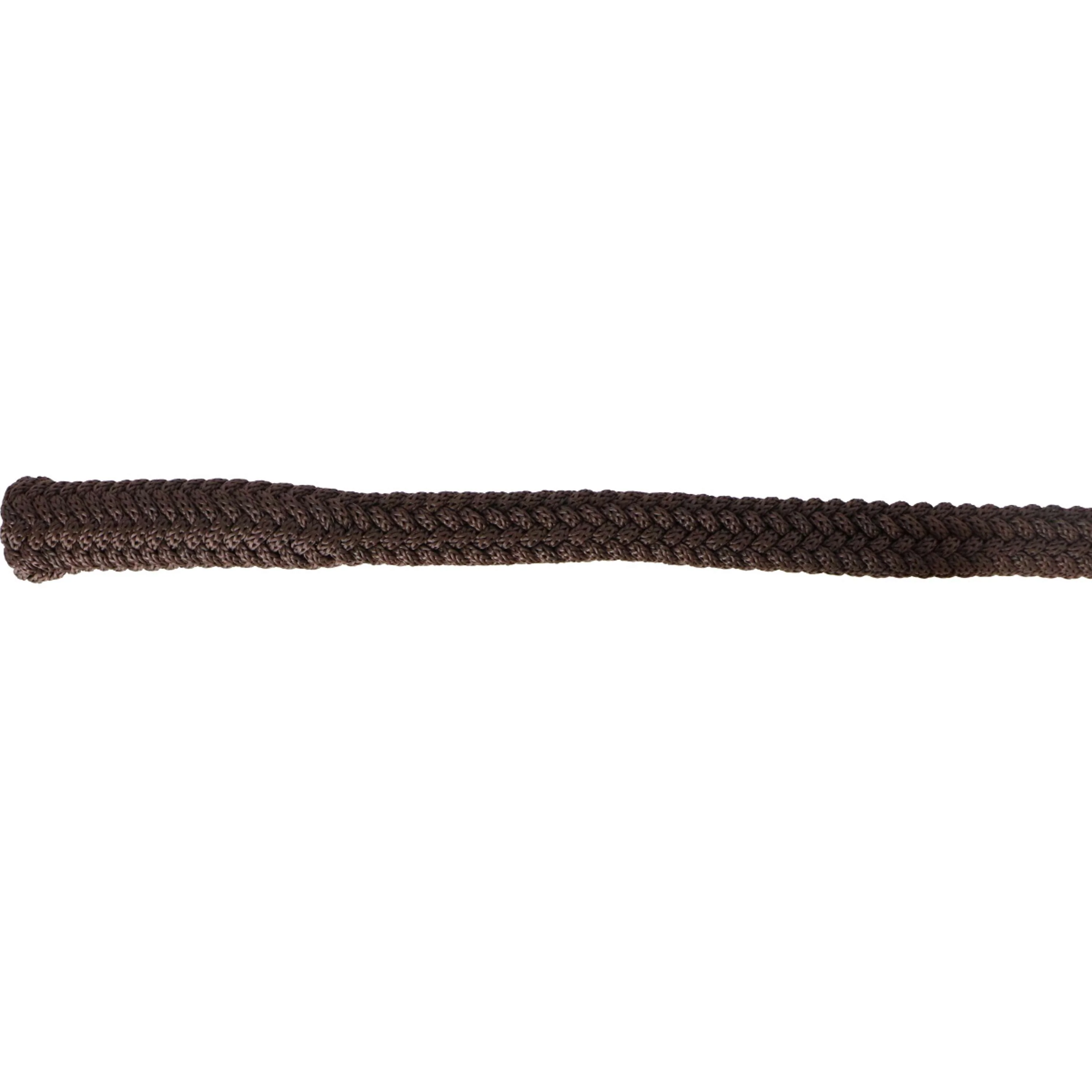 Bucas Führstrick Comfort mit Karabinerhaken Braun/Braun - Image 3