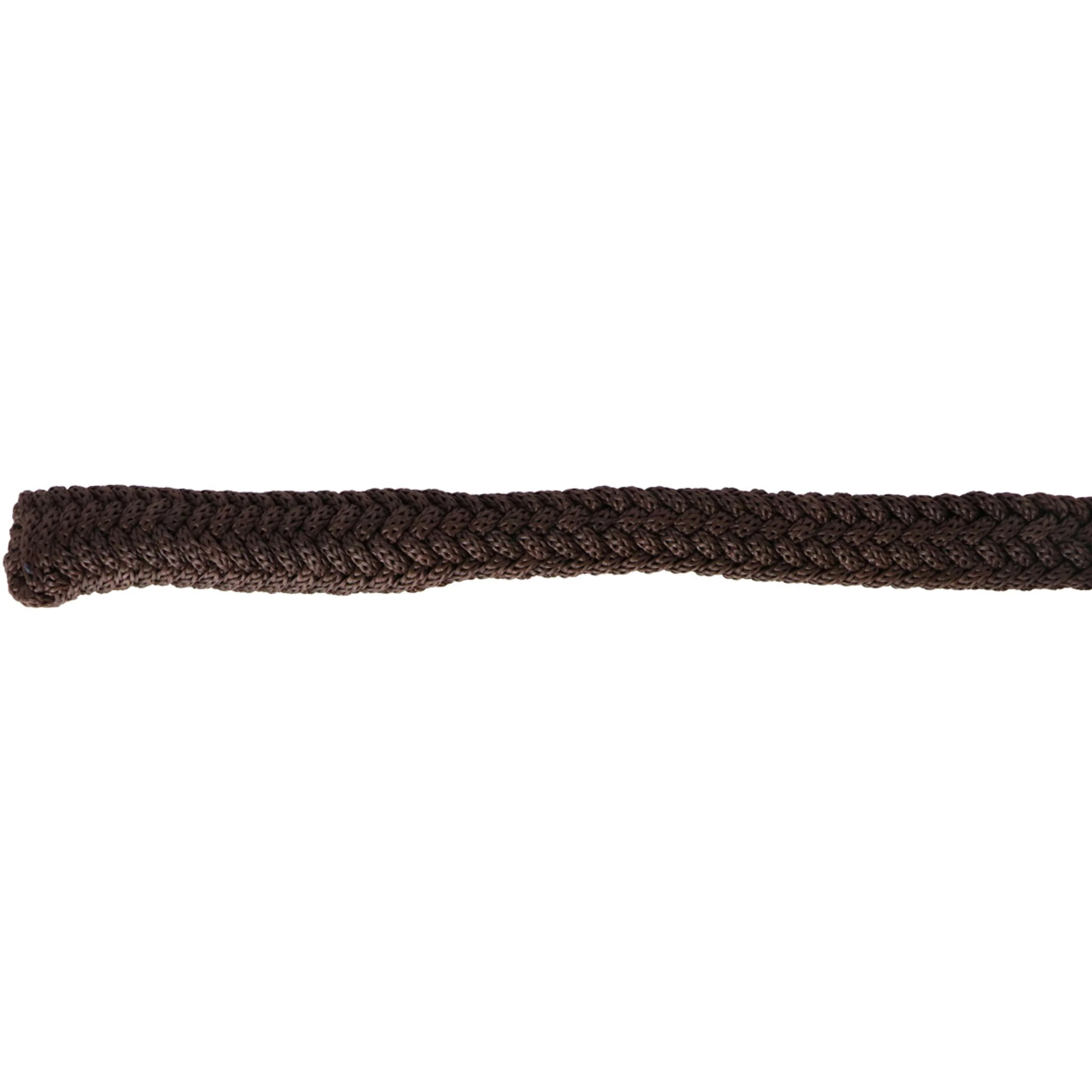 Bucas Führstrick Comfort mit Panikhaken Braun/Braun - Image 3