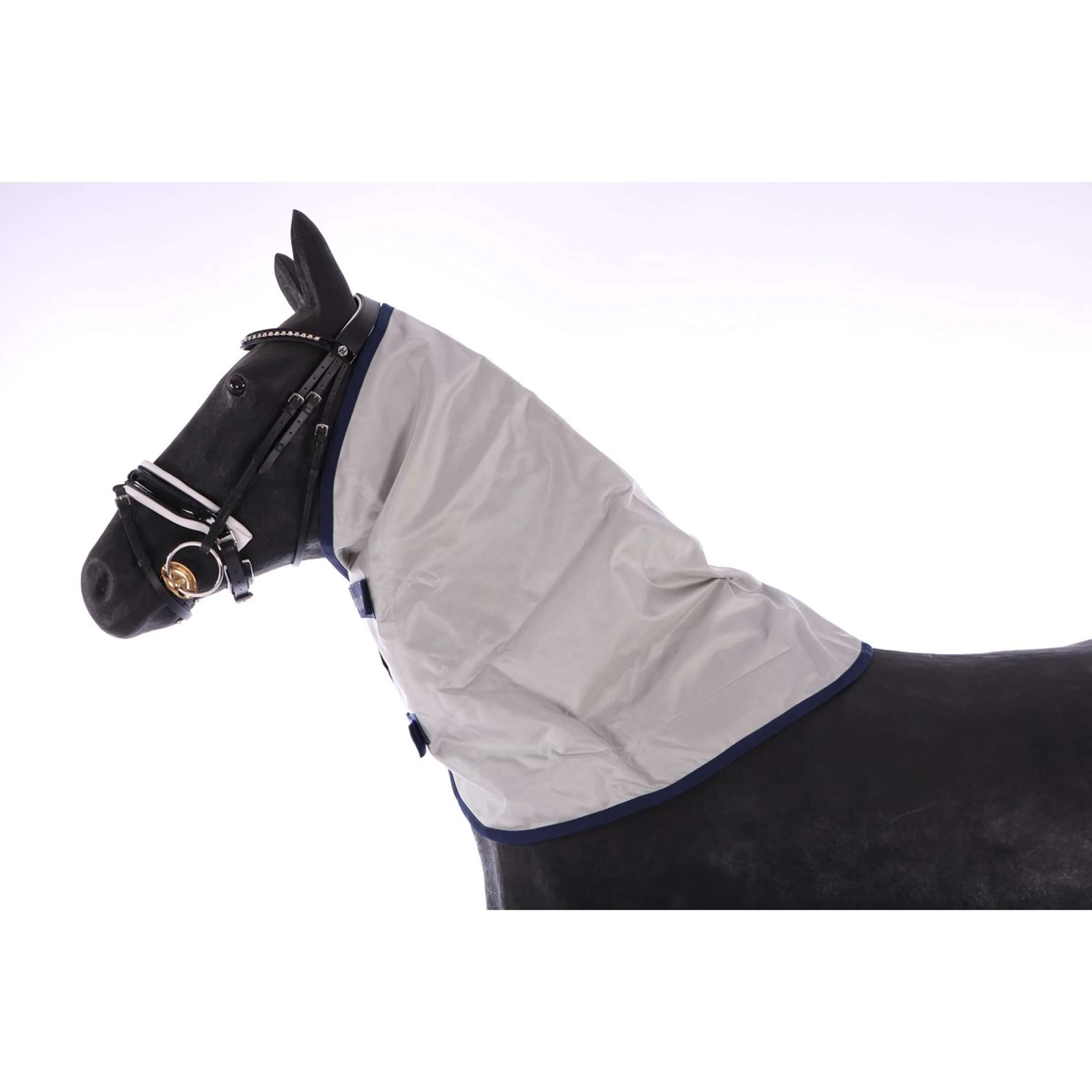 Bucas Halsstück Power Turnout Combi Neck Silber - Image 2