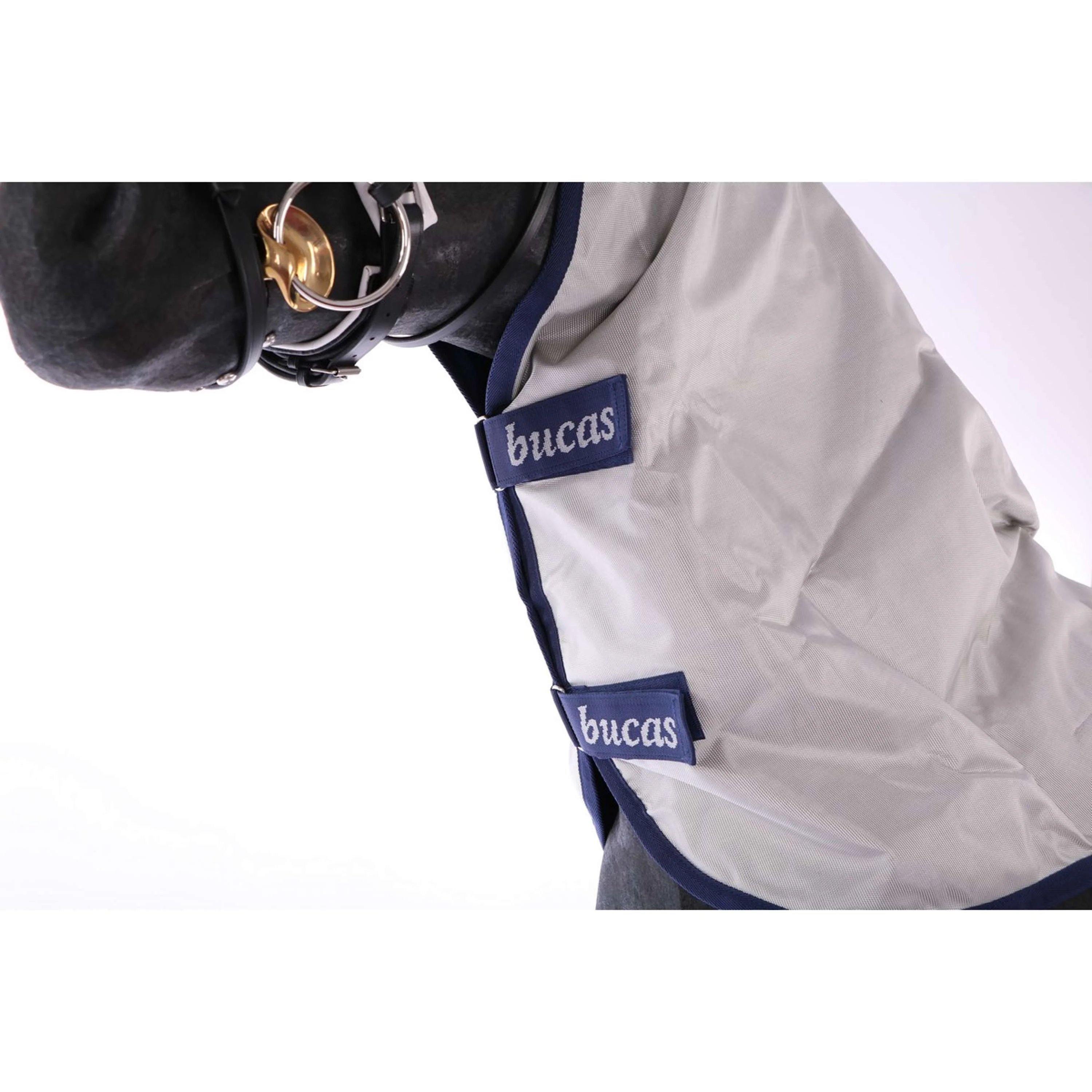 Bucas Halsstück Power Turnout Combi Neck Silber - Image 3