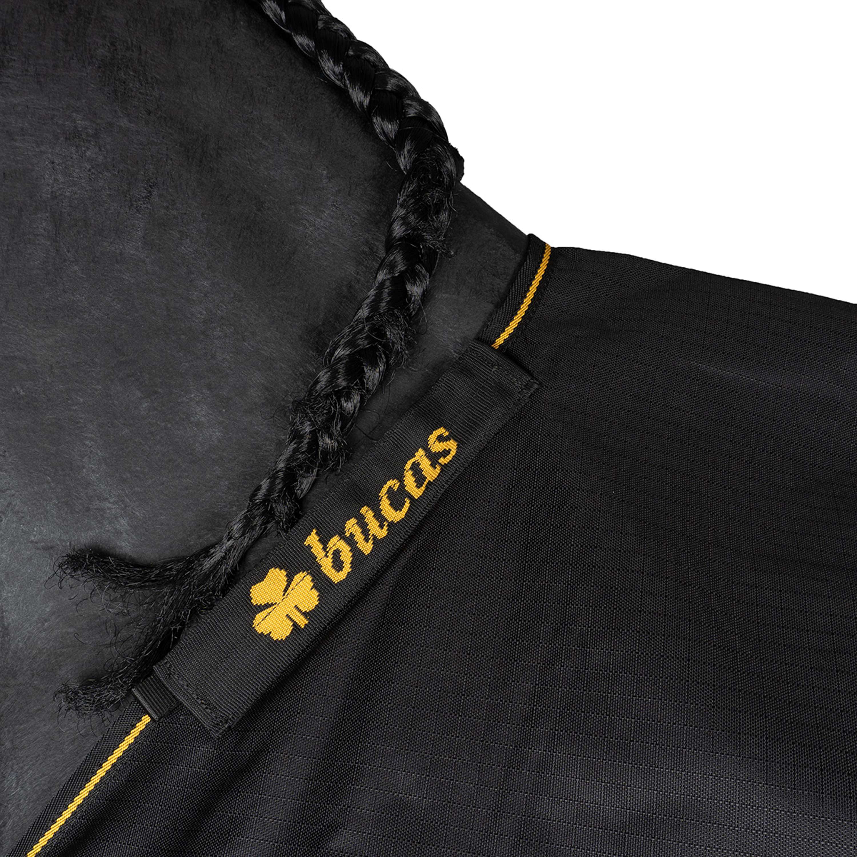 Bucas Irish Turnout 250g Schwarz/Gold - Image 9