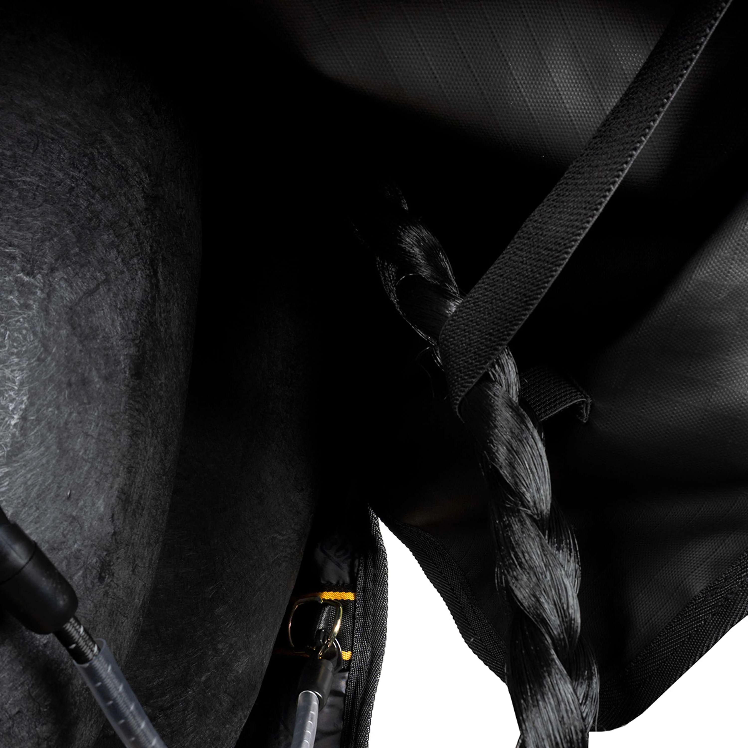 Bucas Irish Turnout Light 50g Schwarz/Gold - Image 11