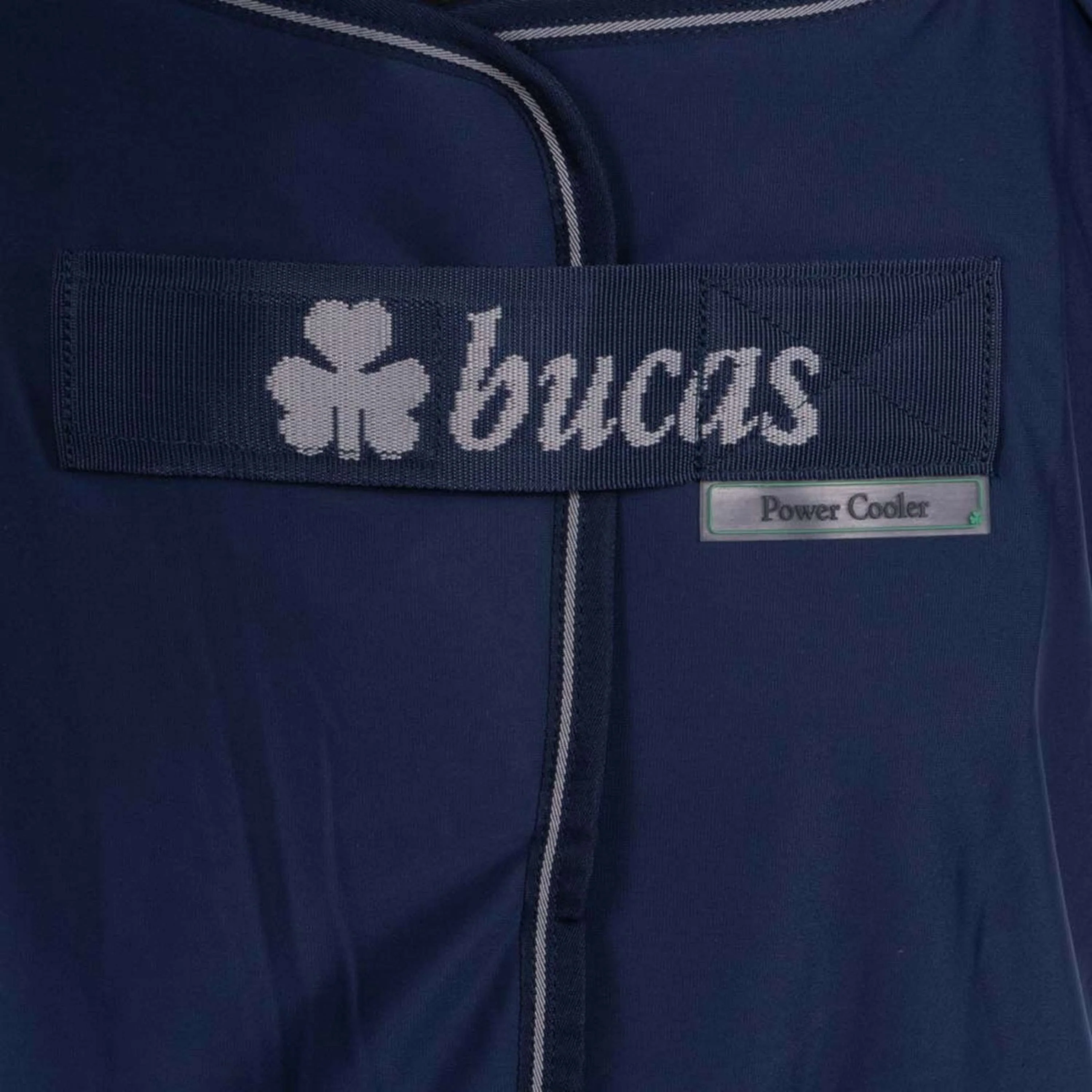 Bucas Power Cooler & Neck Navy/Silber - Image 3