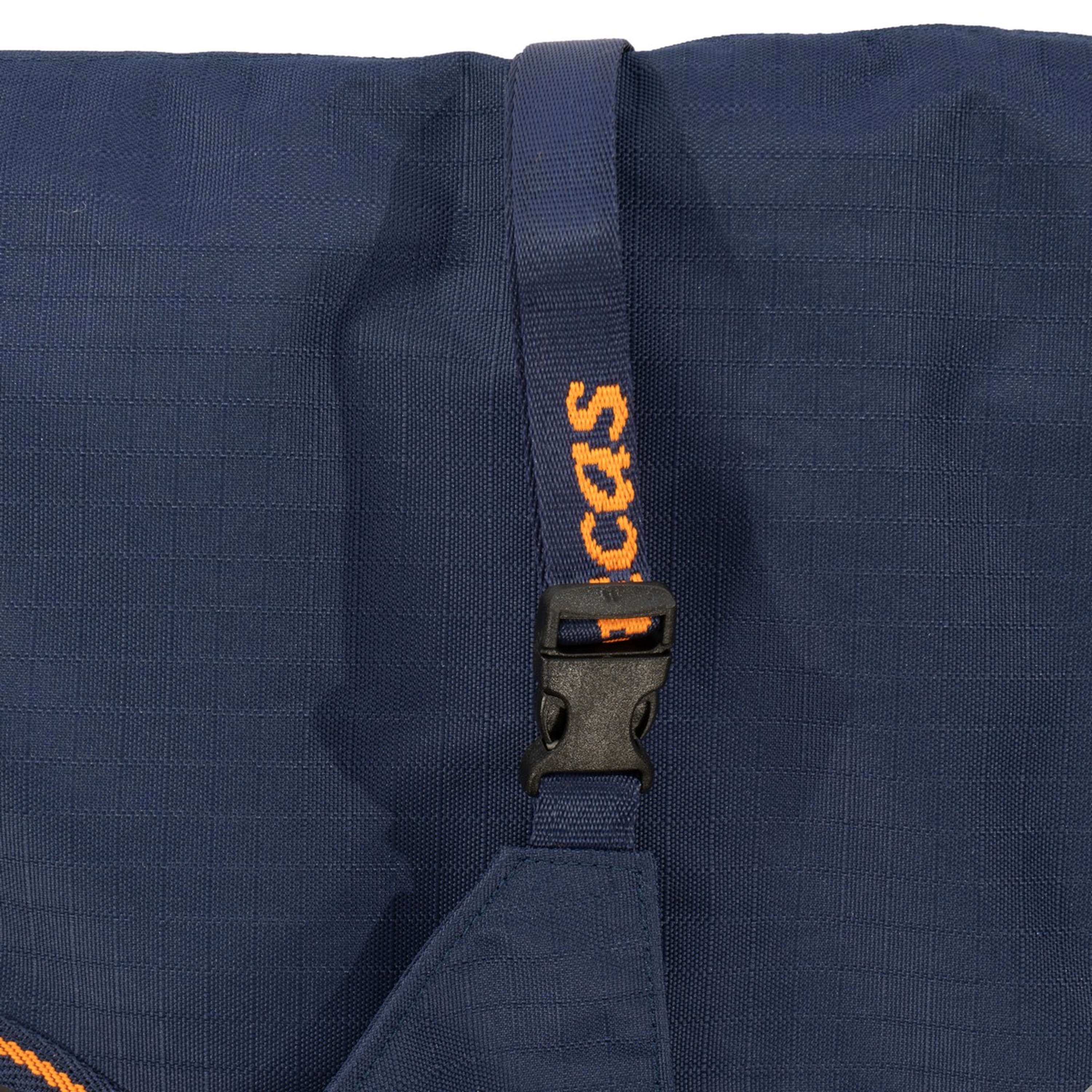 Bucas Therapy Dog Rug Navy Orange - Image 8