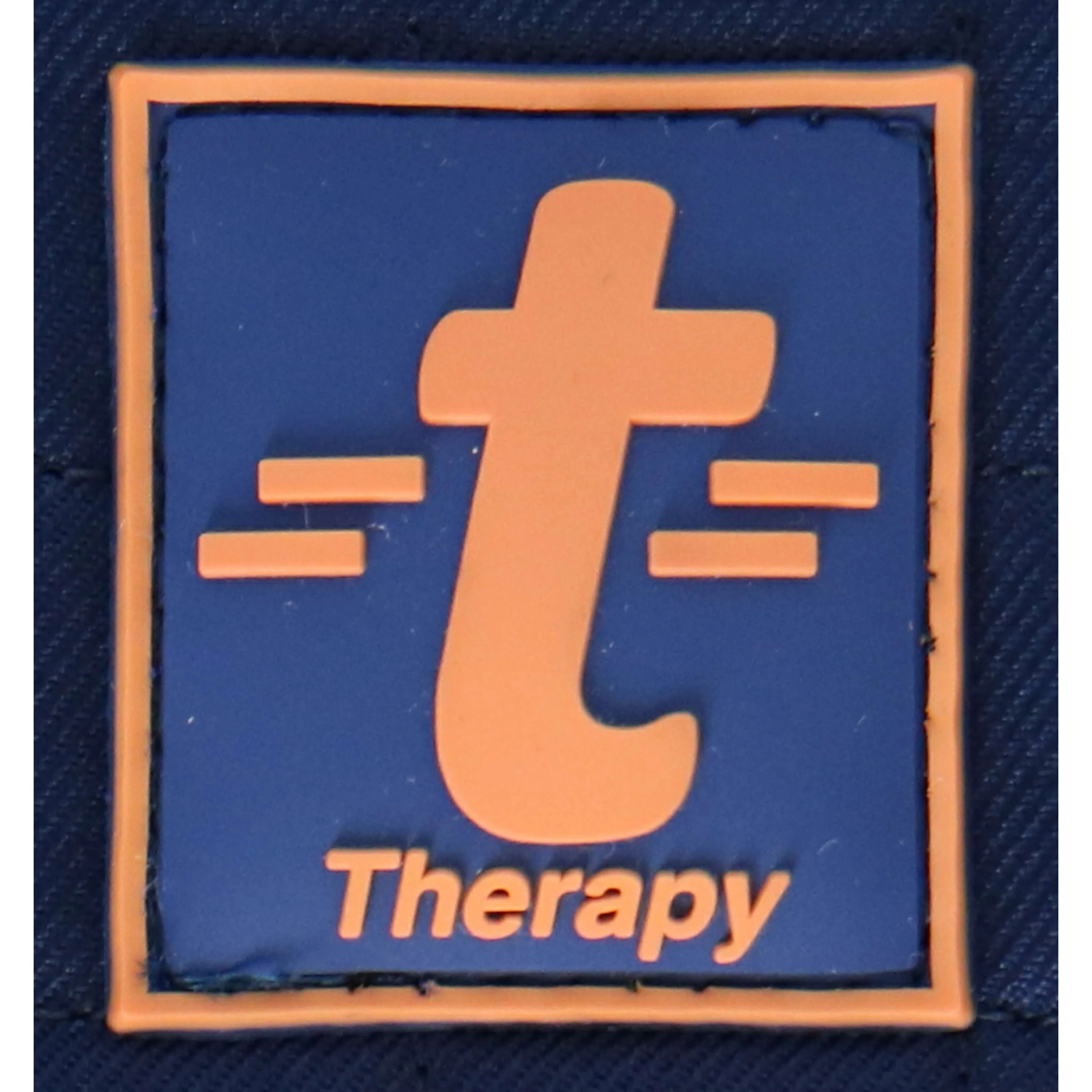 Bucas Therapy Schabracke Dressur Navy Orange - Image 5