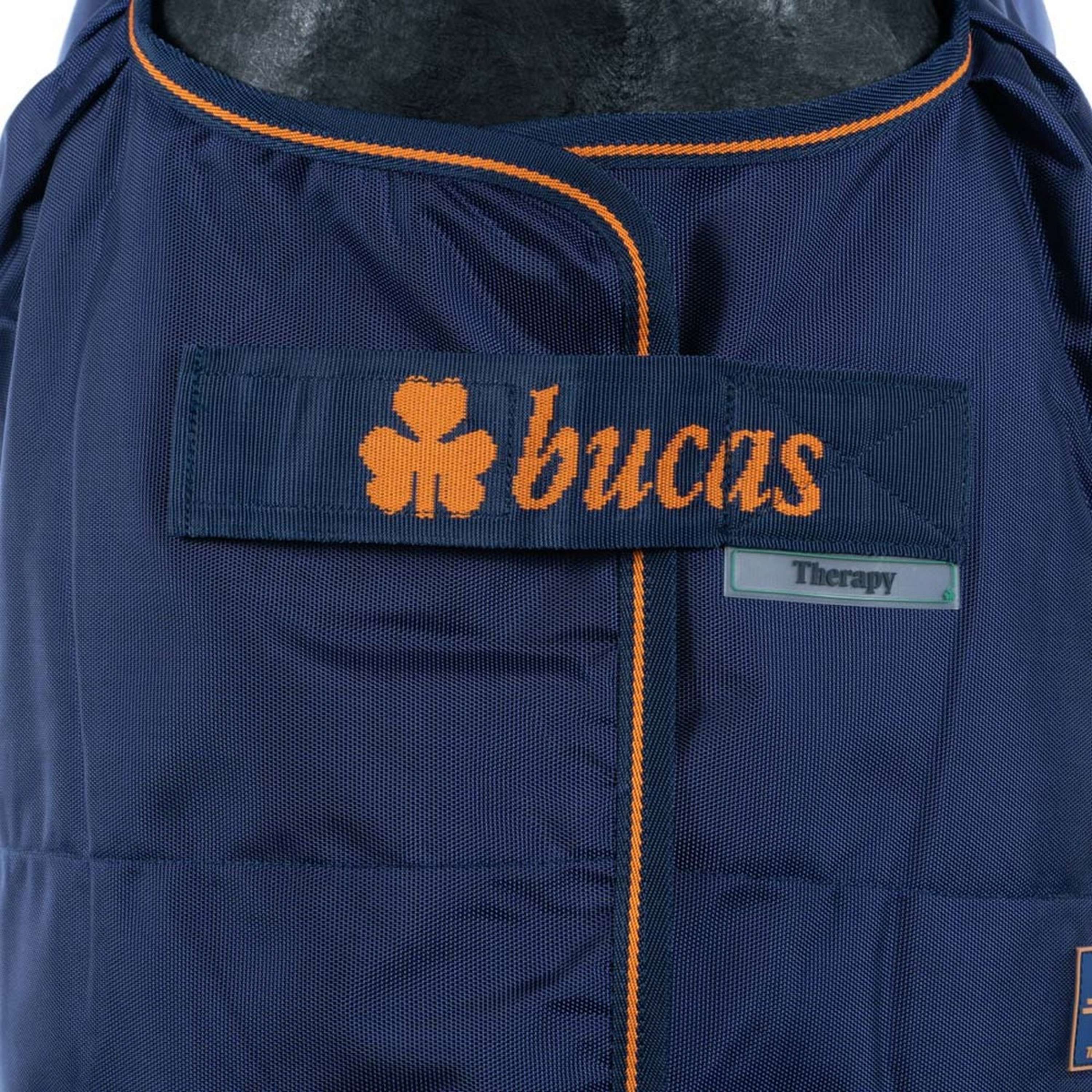 Bucas Therapy Turnout 50g Navy Orange - Image 3