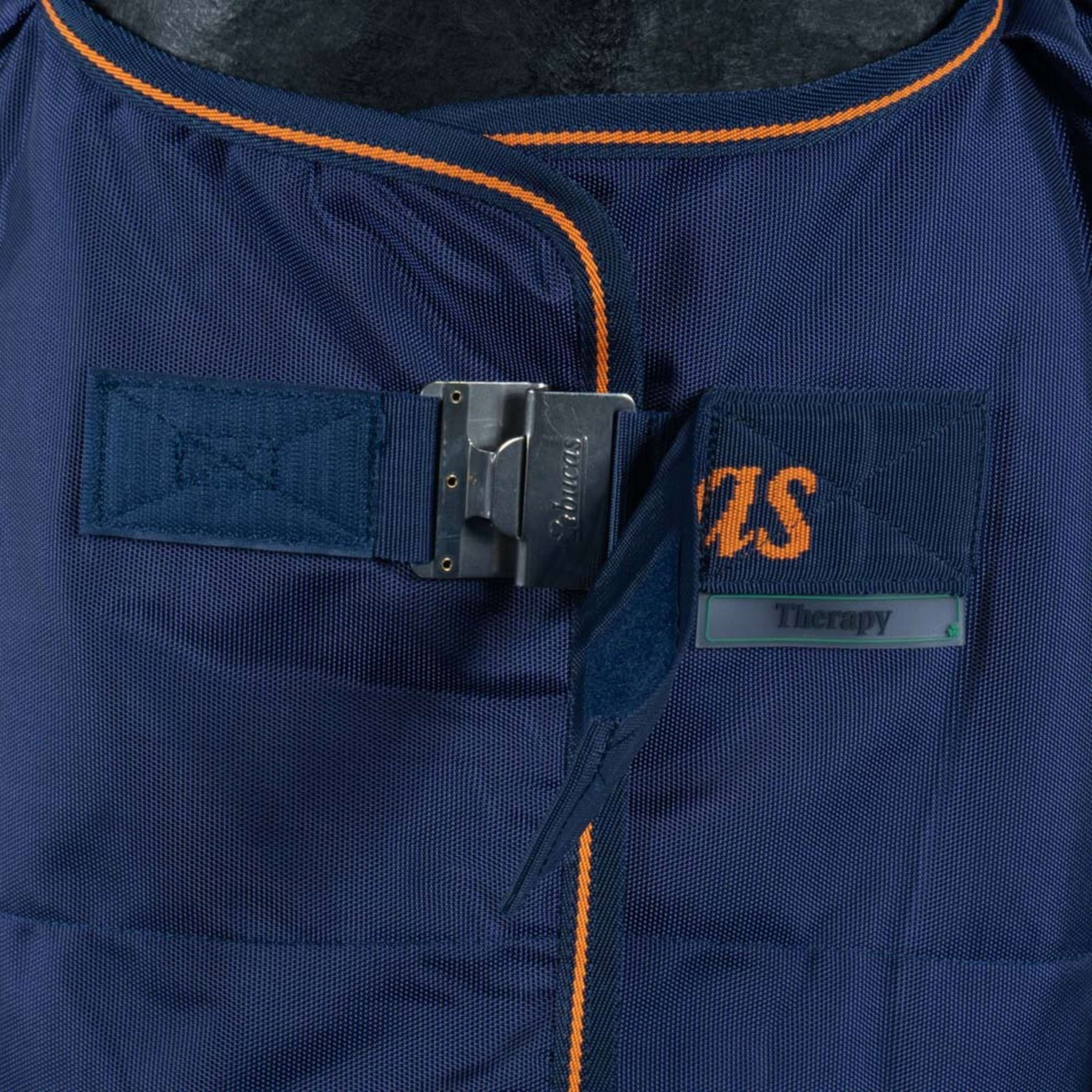 Bucas Therapy Turnout 50g Navy Orange - Image 4