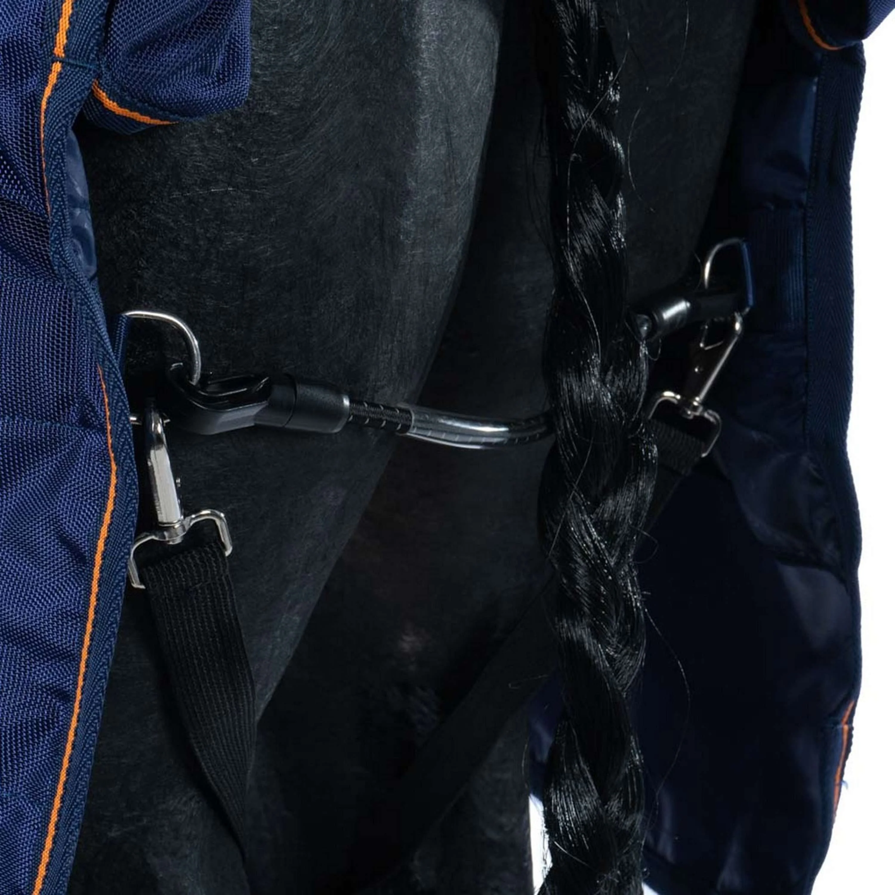 Bucas Therapy Turnout 50g Navy Orange - Image 9