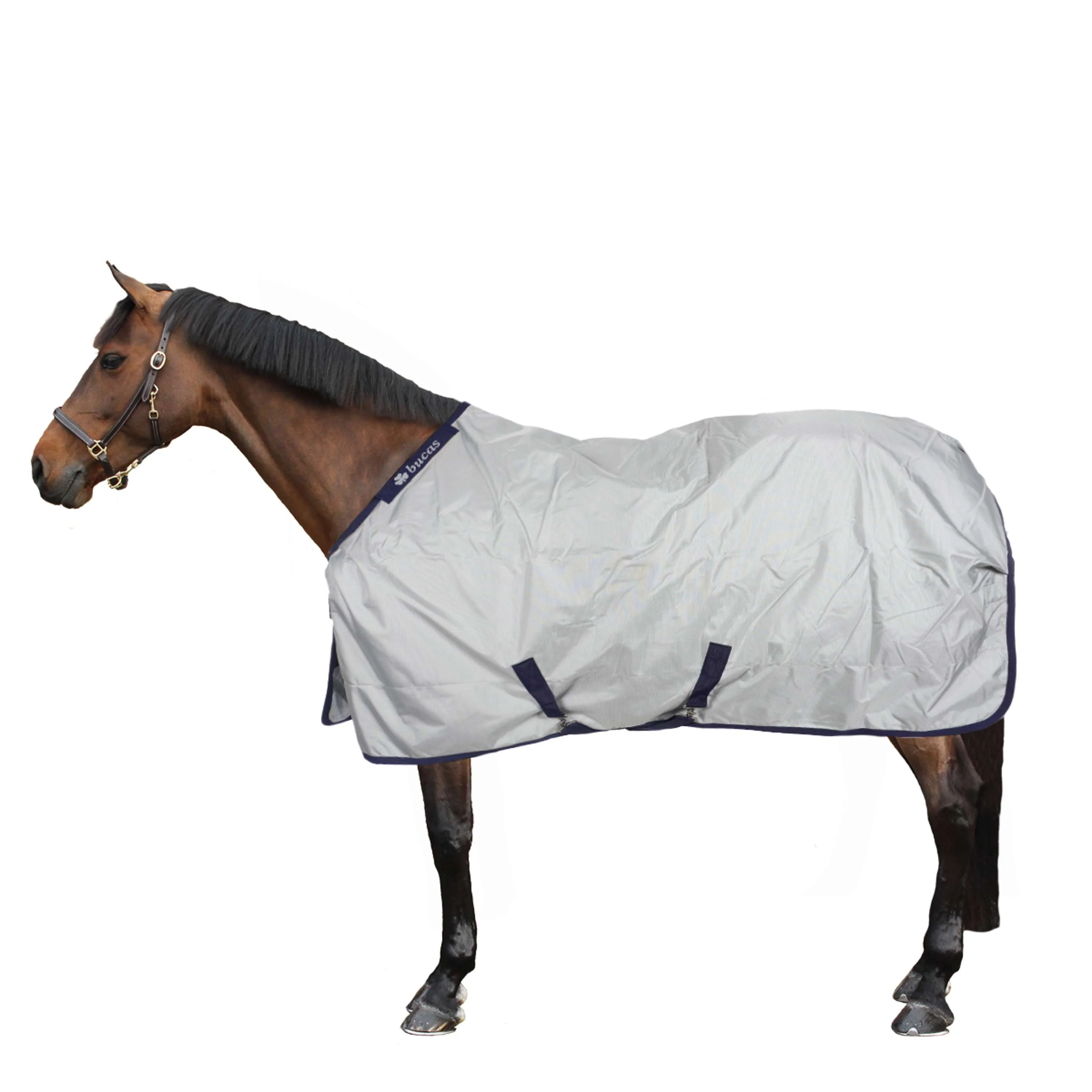 Bucas Turnout Power Medium 150g Silber - Image 3