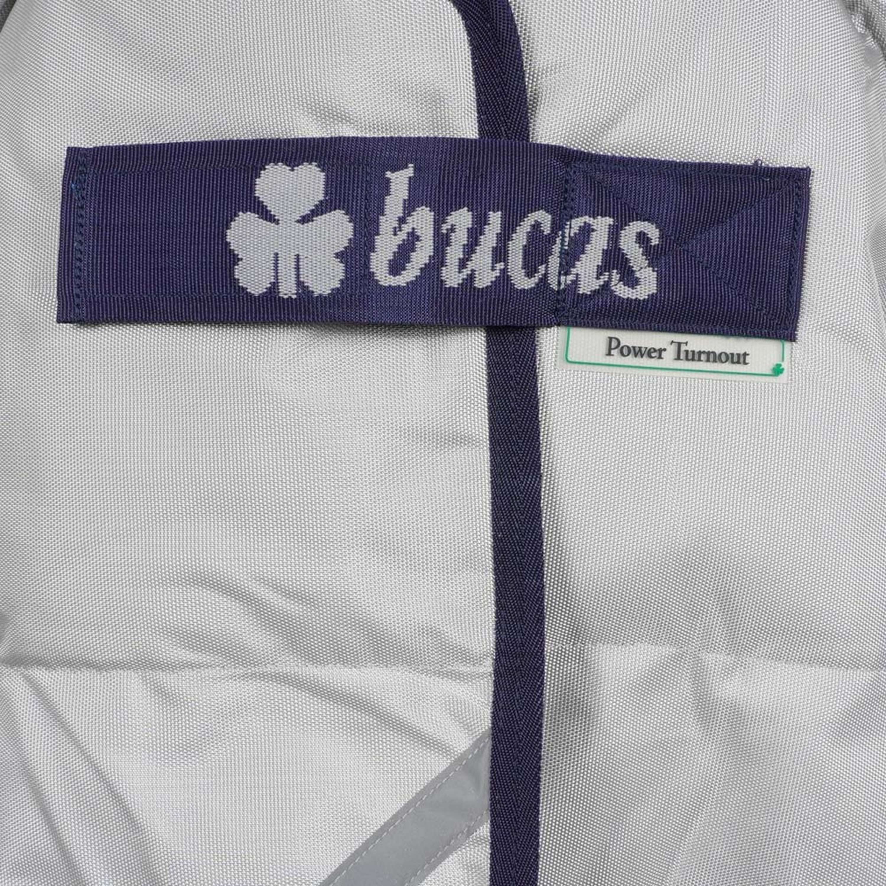 Bucas Turnout Power Medium 150g Silber - Image 4