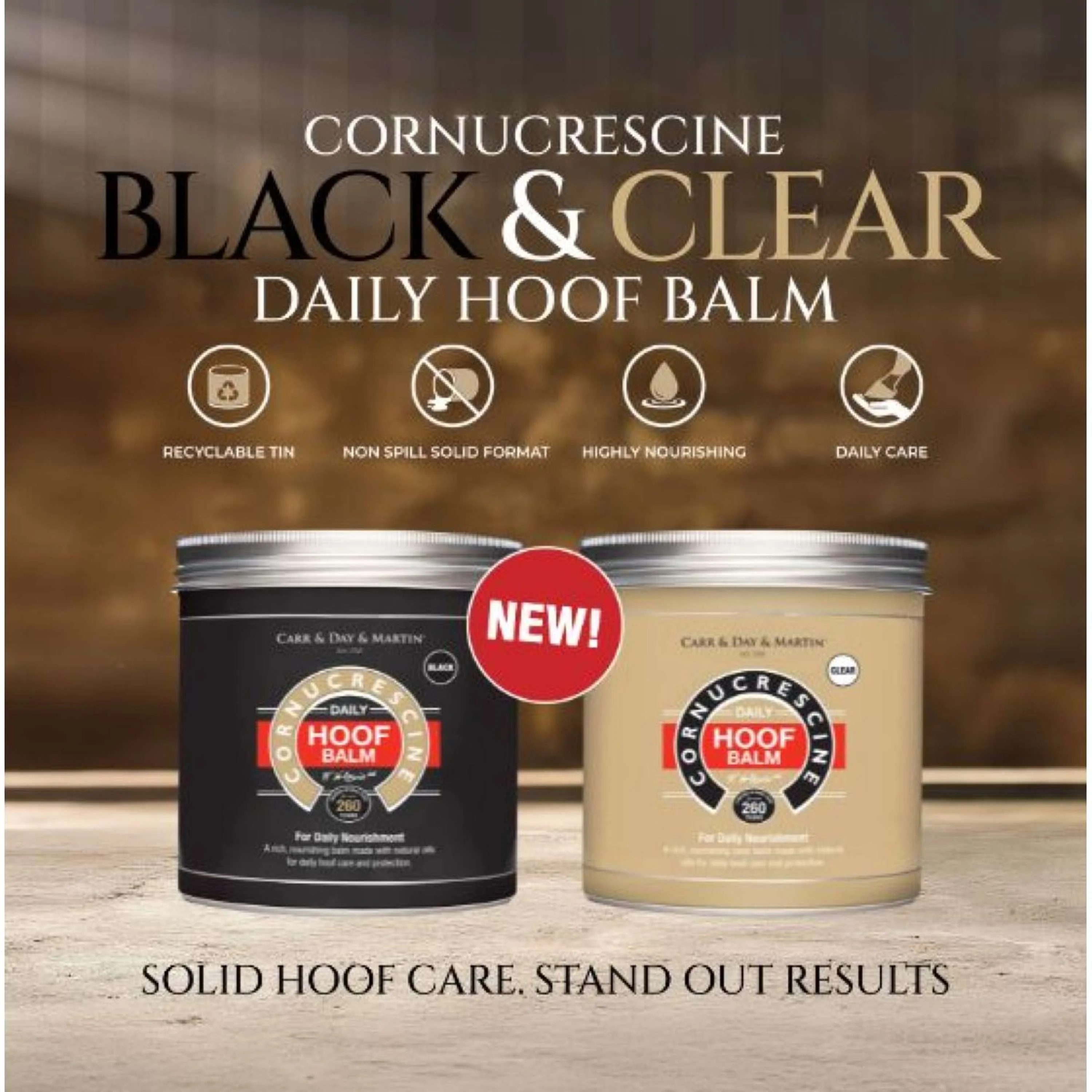 Carr & Day & Martin Cornucrescine Hoof Balm Clear - Image 5