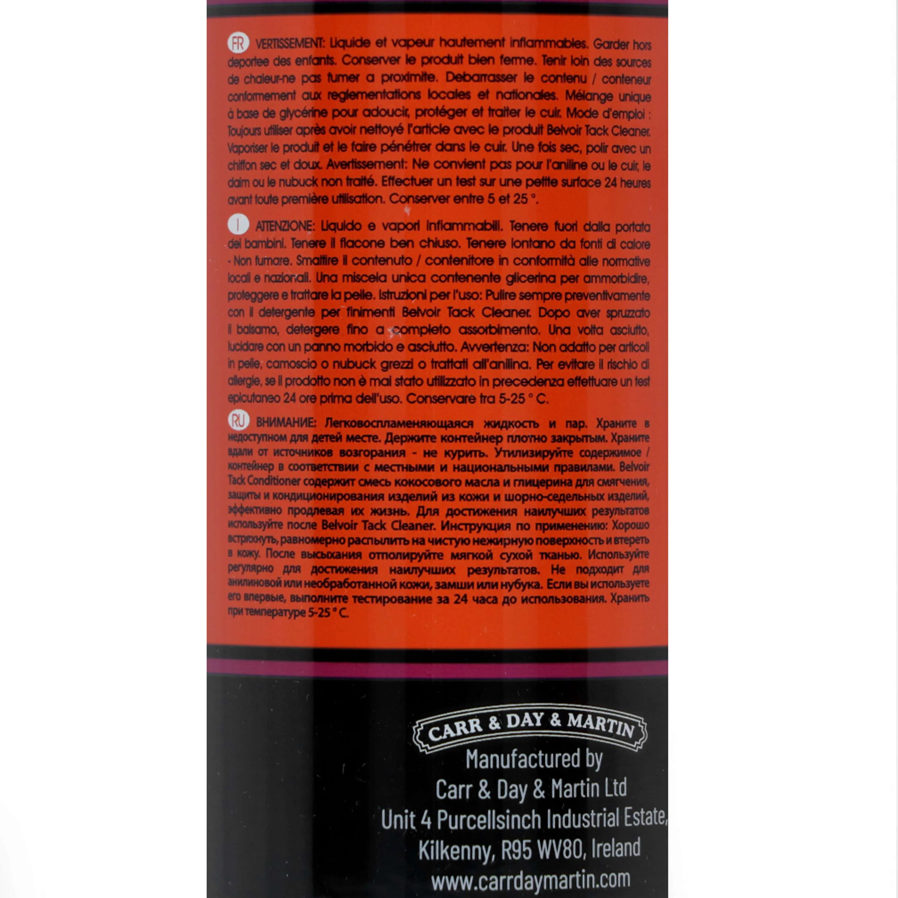 Carr & Day & Martin Lederpflege Step-2 Belvoir 500ml - Image 4