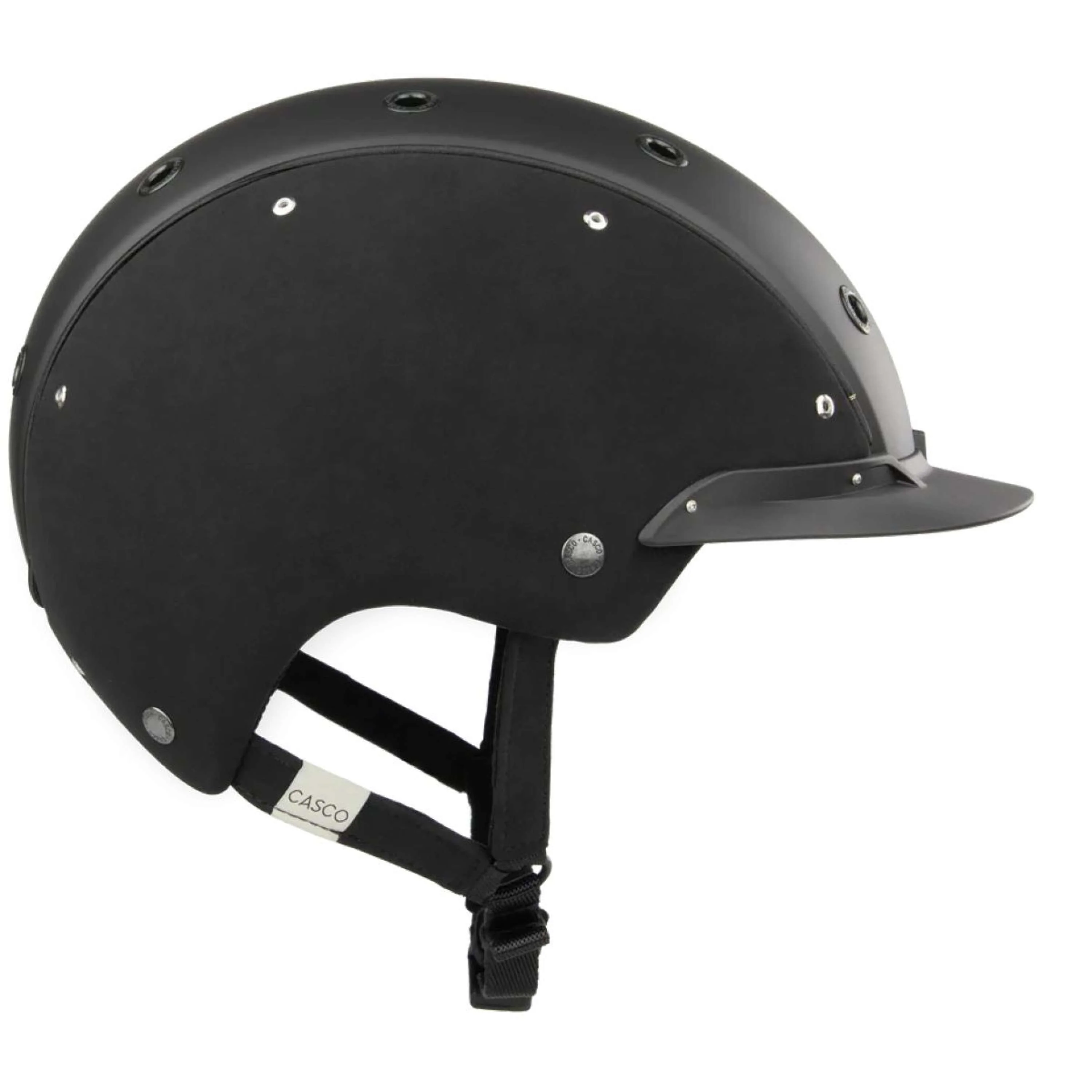 Casco Reithelm Champ Embellis Black - Image 3