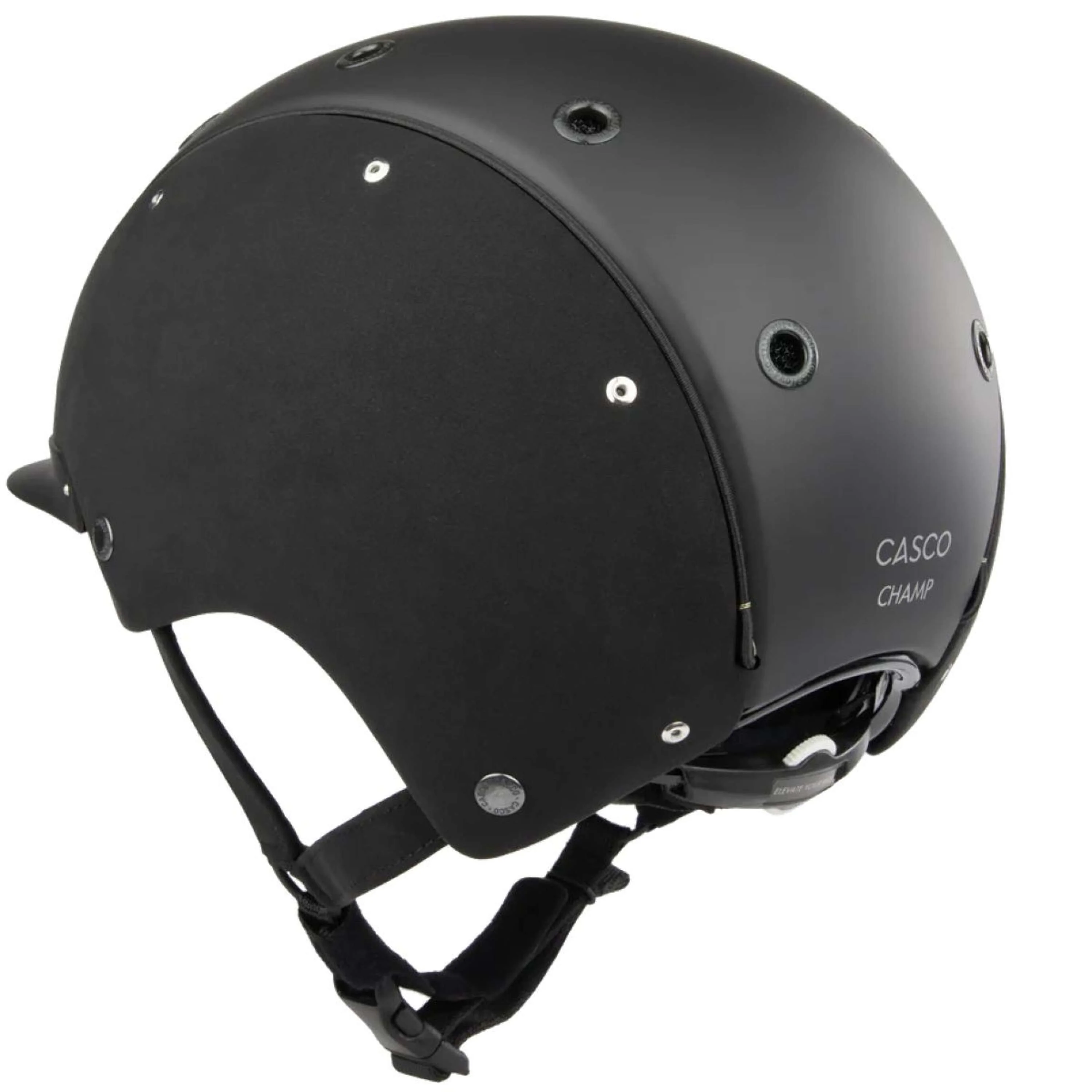 Casco Reithelm Champ Embellis Black - Image 4