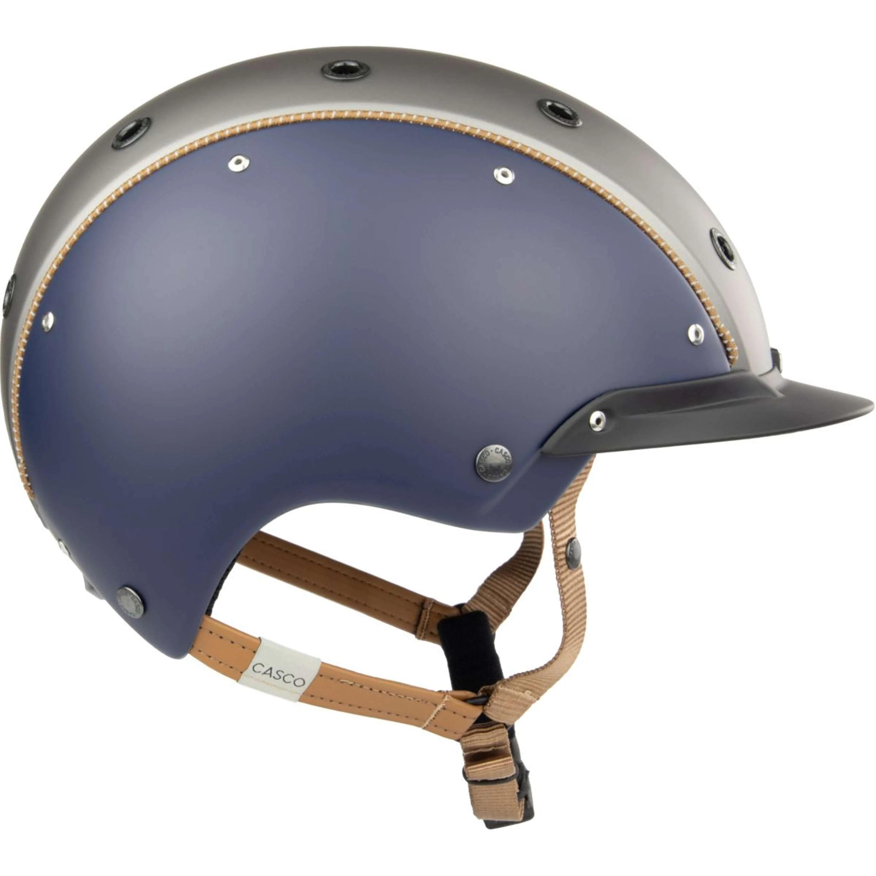 Casco Reithelm Champ Regal Blue - Image 3