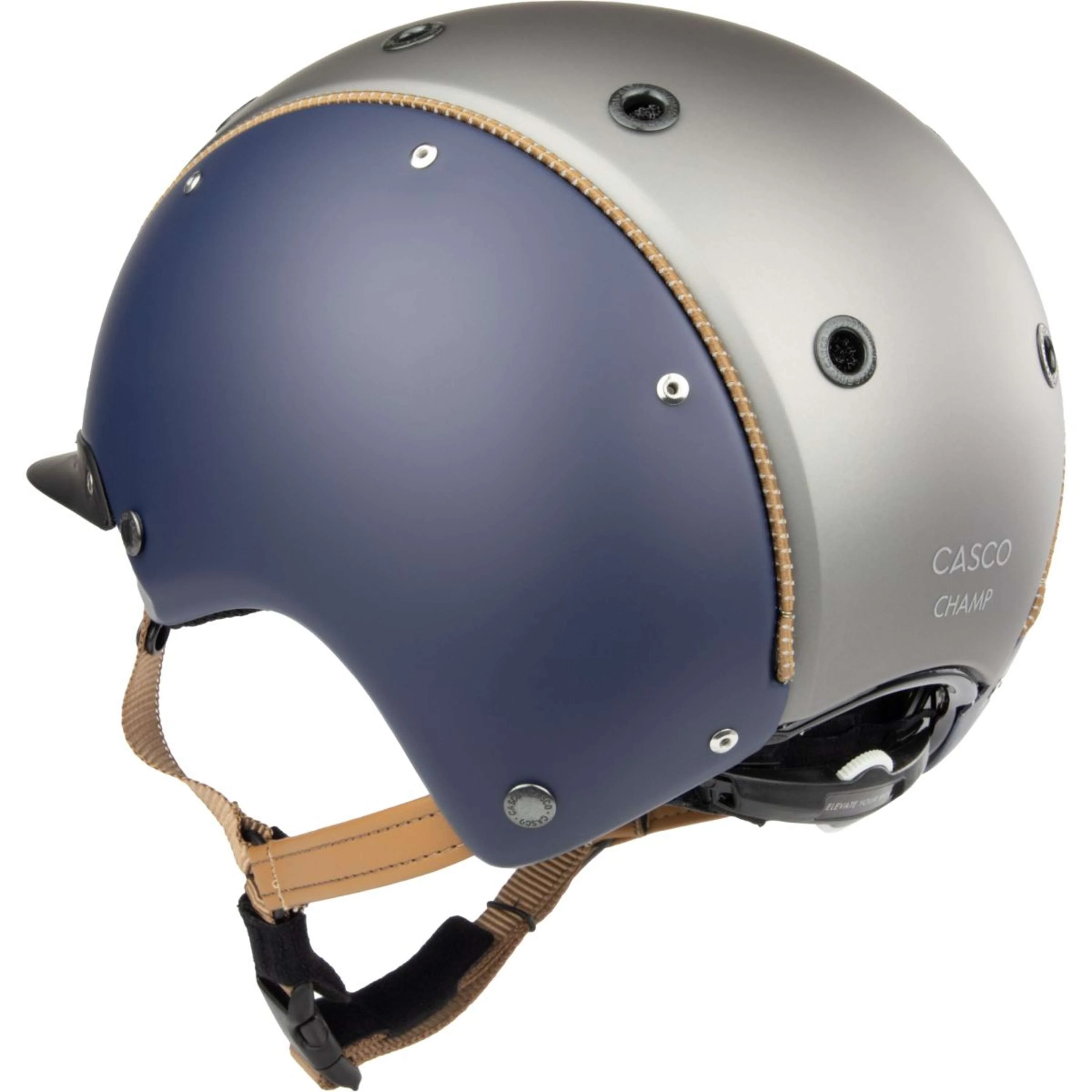 Casco Reithelm Champ Regal Blue - Image 4