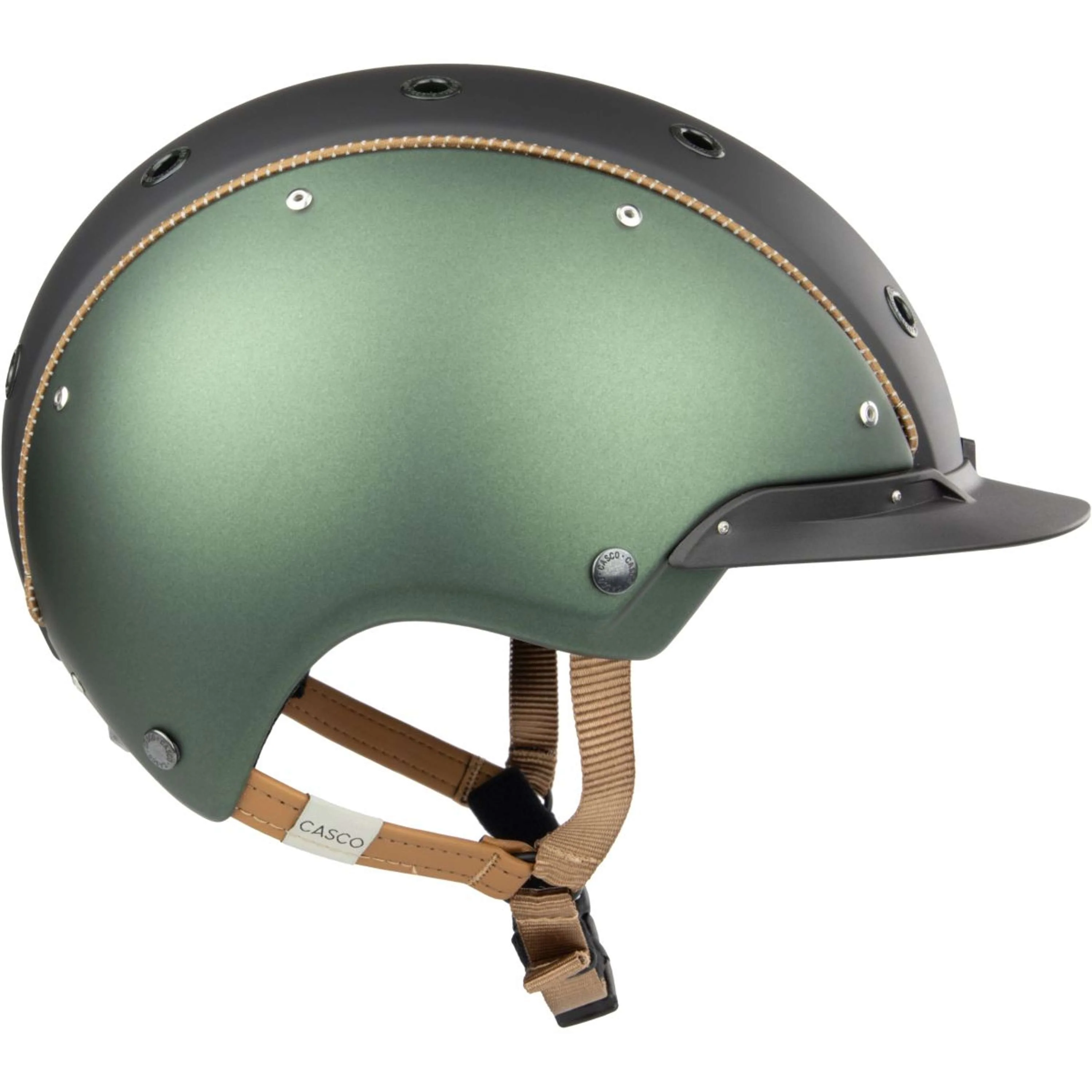 Casco Reithelm Champ Regal Green - Image 3
