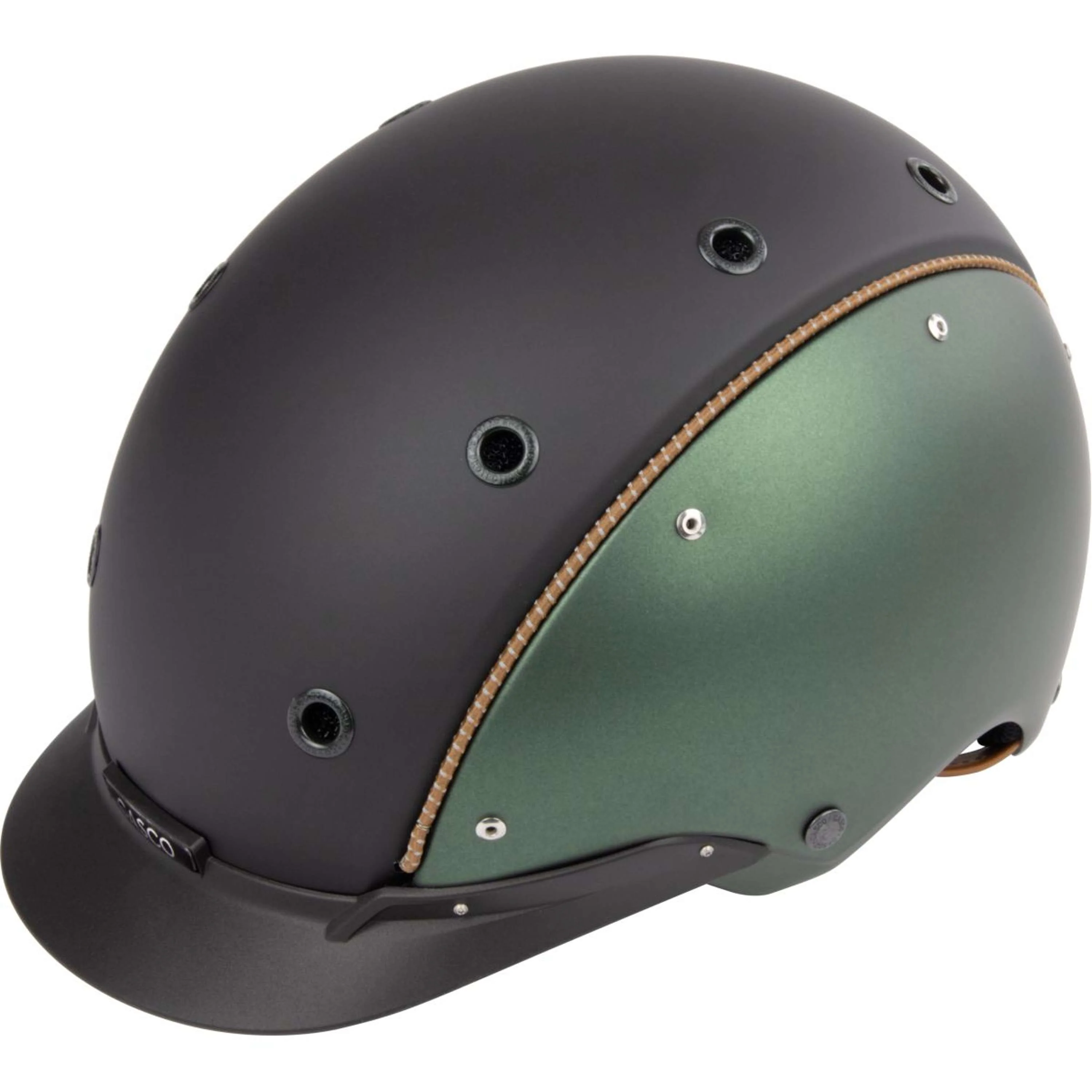 Casco Reithelm Champ Regal Green - Image 6