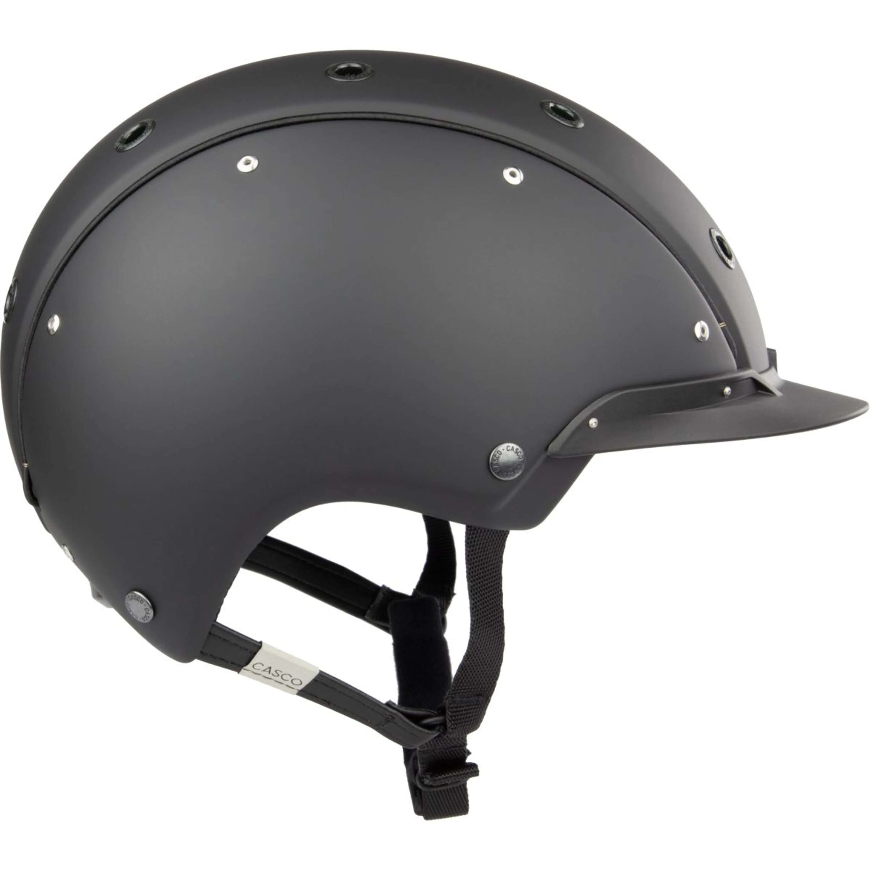 Casco Reithelm Champ Prime Black - Image 3