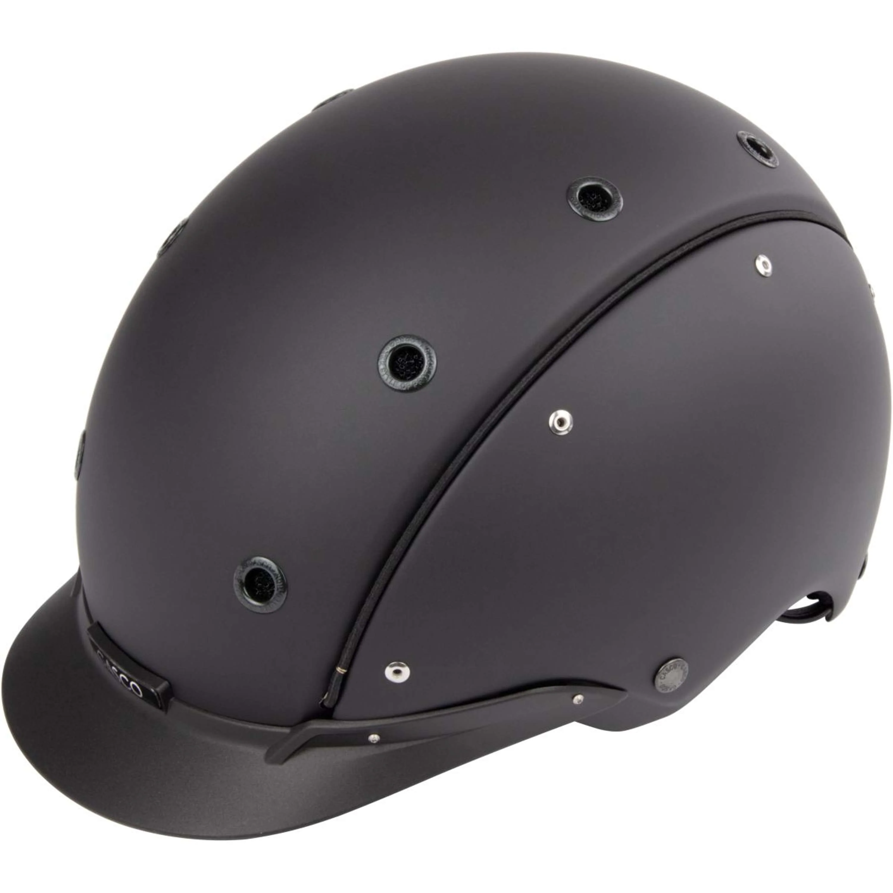 Casco Reithelm Champ Prime Black - Image 6