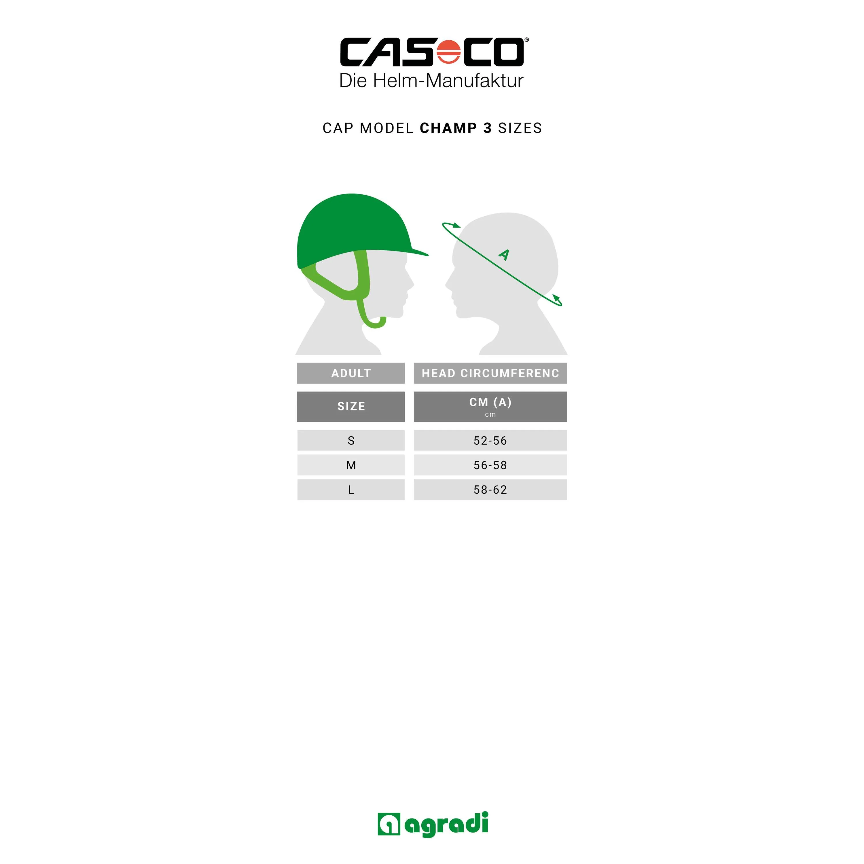 Casco Reithelm Champ Prime Black - Image 7
