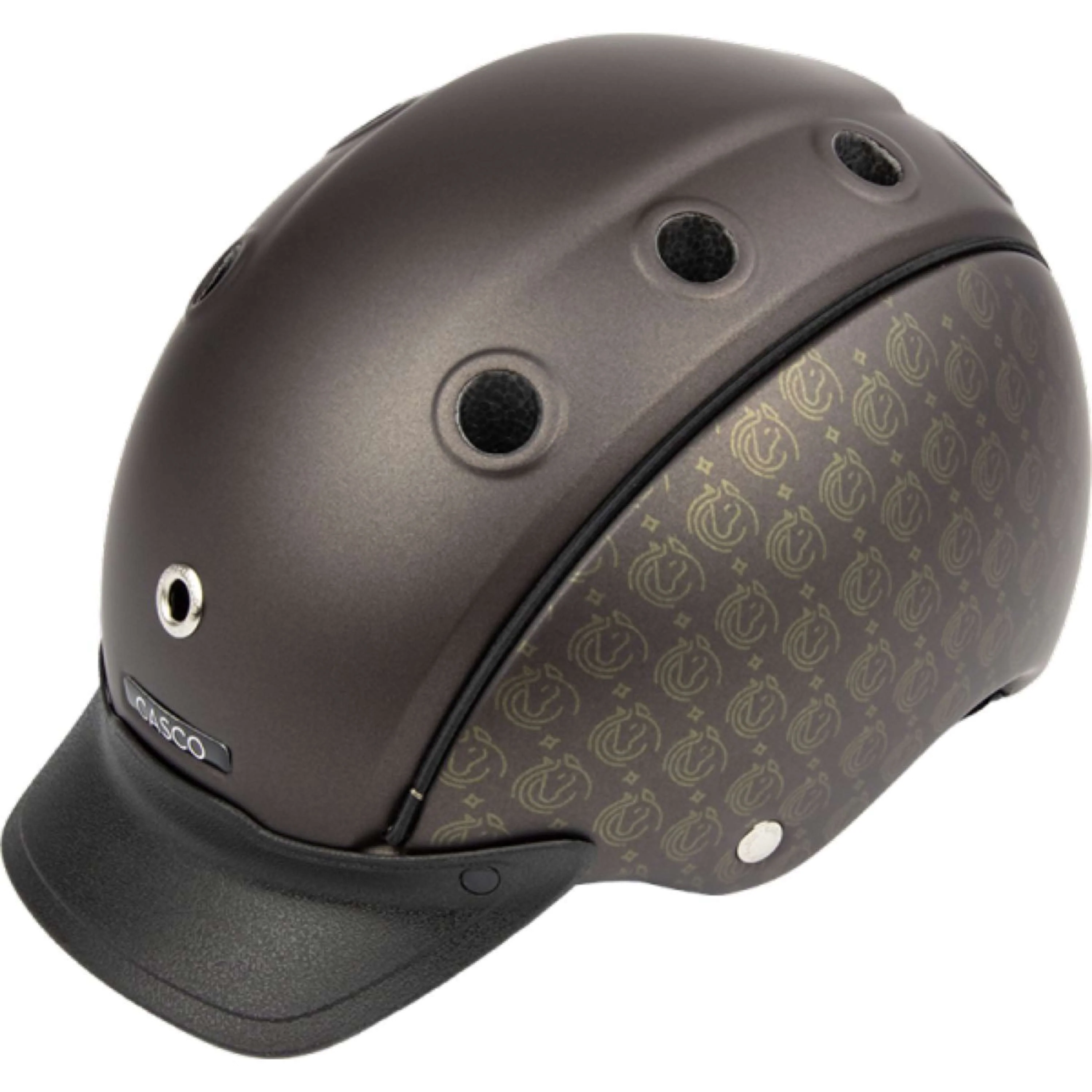 Casco Reithelm Choice Starlit Braun - Image 3