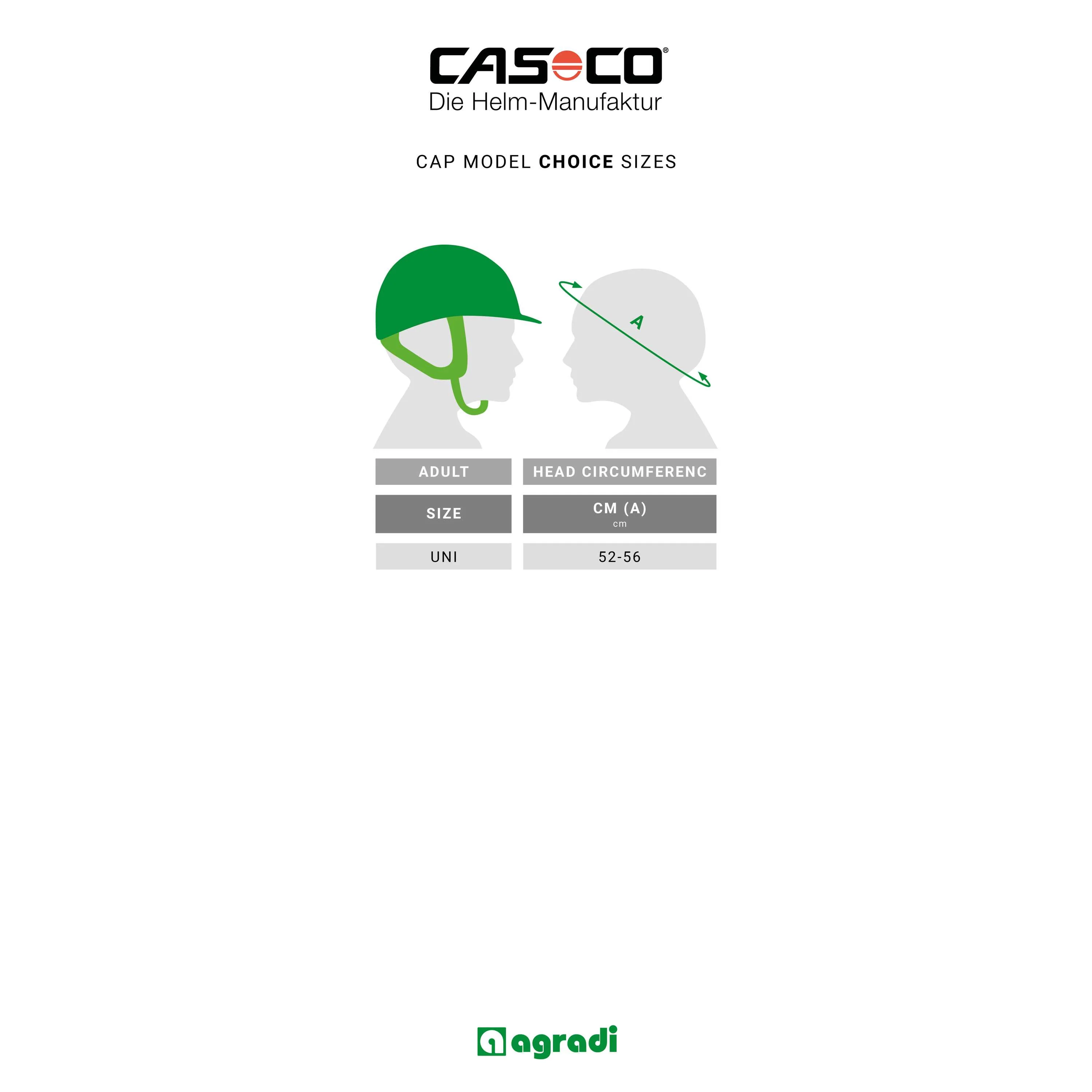 Casco Reithelm Choice Turnier Sage - Image 3