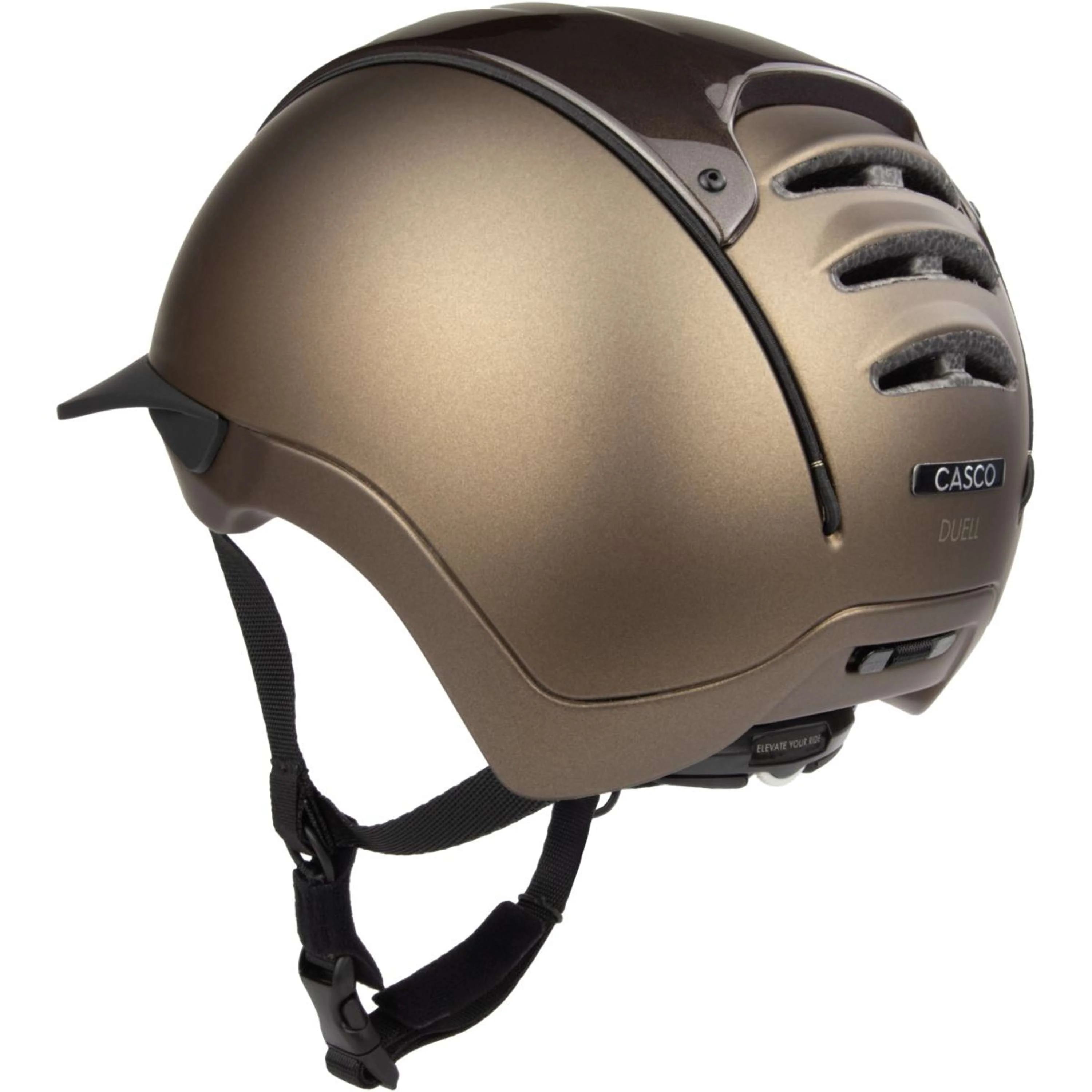 Casco Reithelm Duell Prime Brown - Image 4