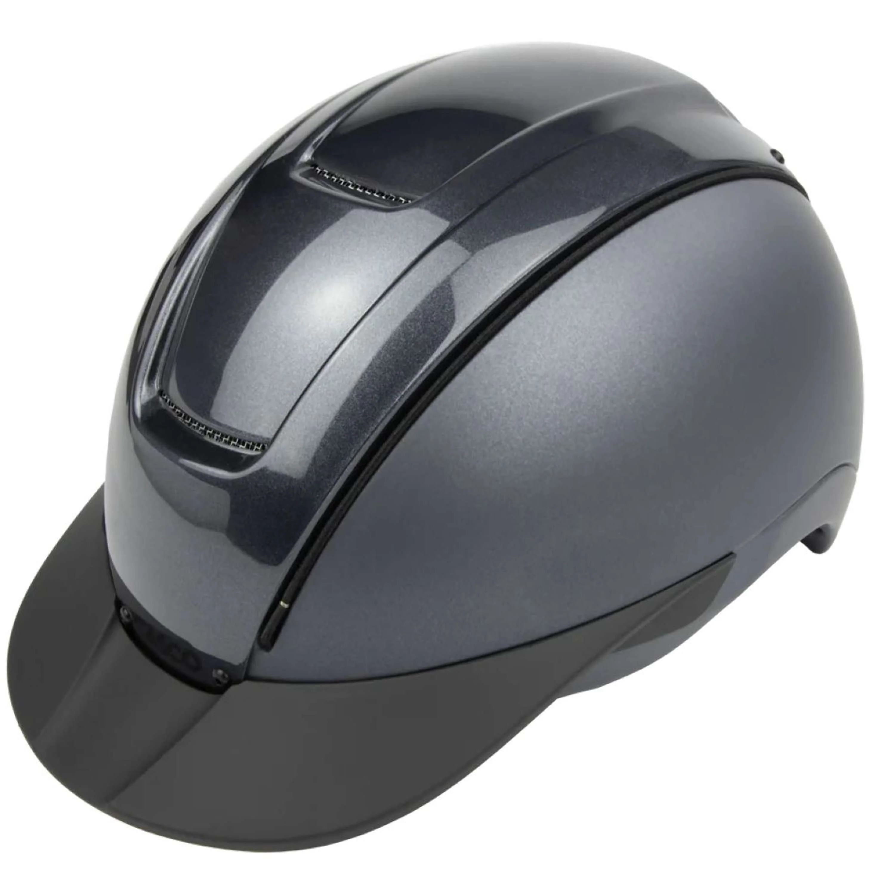 Casco Reithelm Duell Prime Grey - Image 3