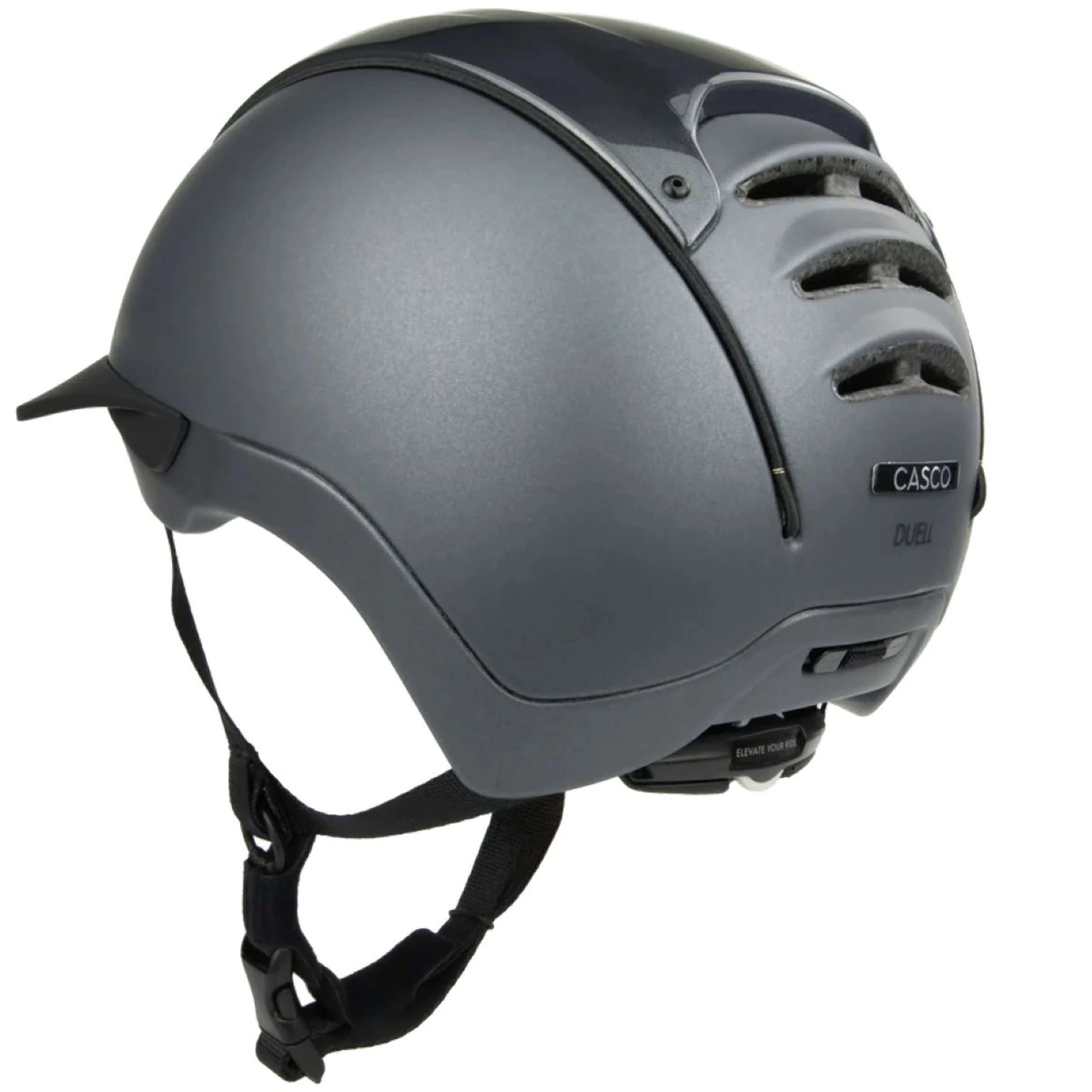 Casco Reithelm Duell Prime Grey - Image 5
