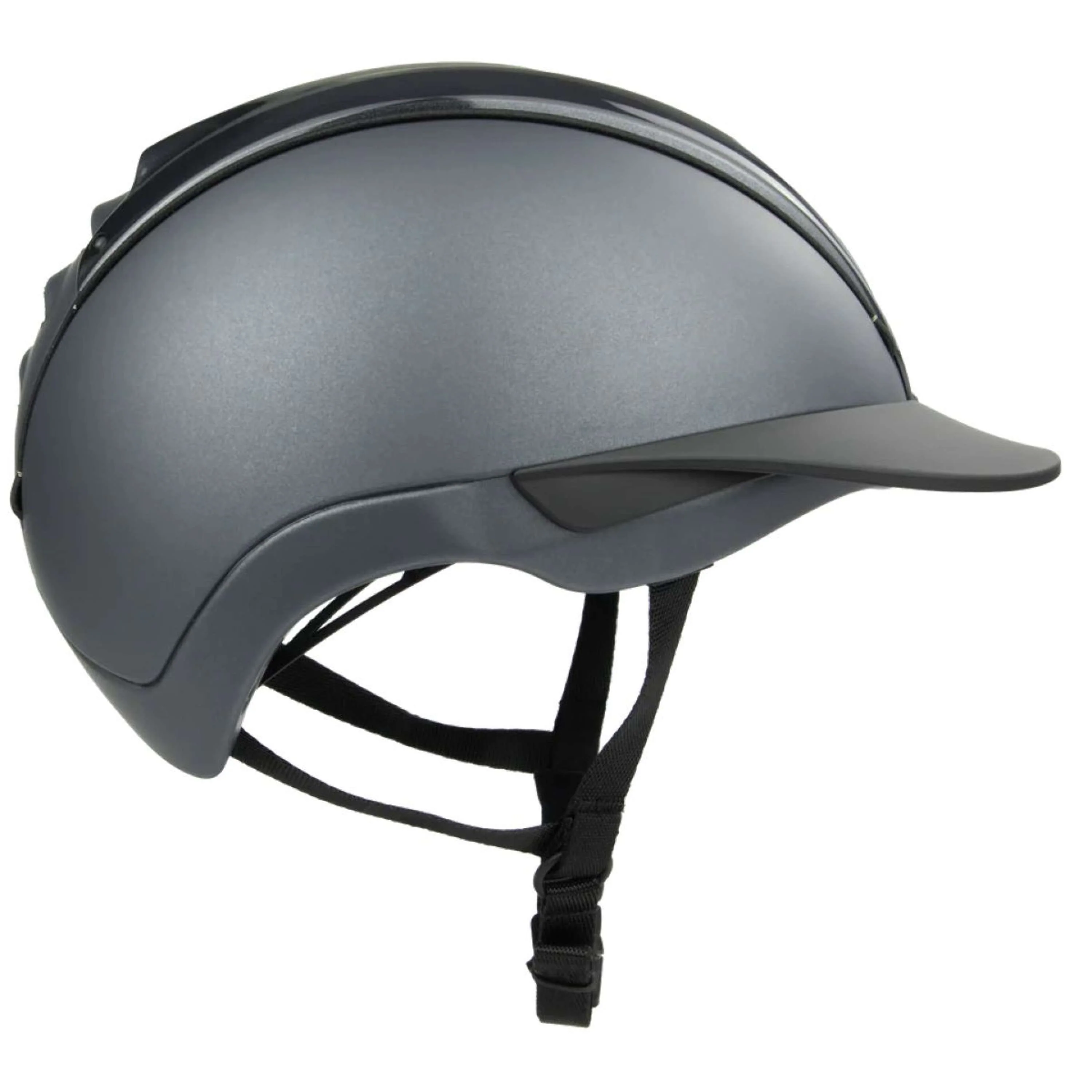 Casco Reithelm Duell Prime Grey - Image 6